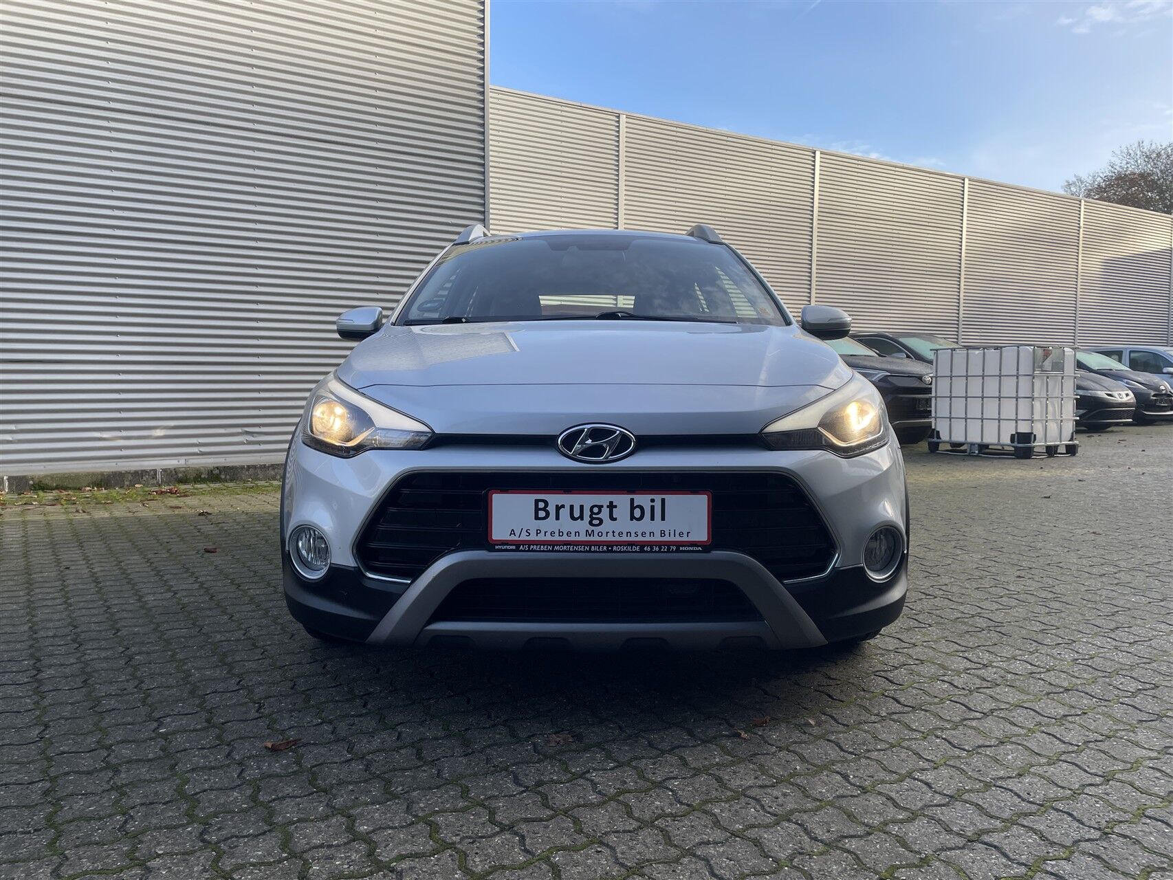 Billede af Hyundai i20 Active Cross 1,0 T-GDI Premium 100HK Stc