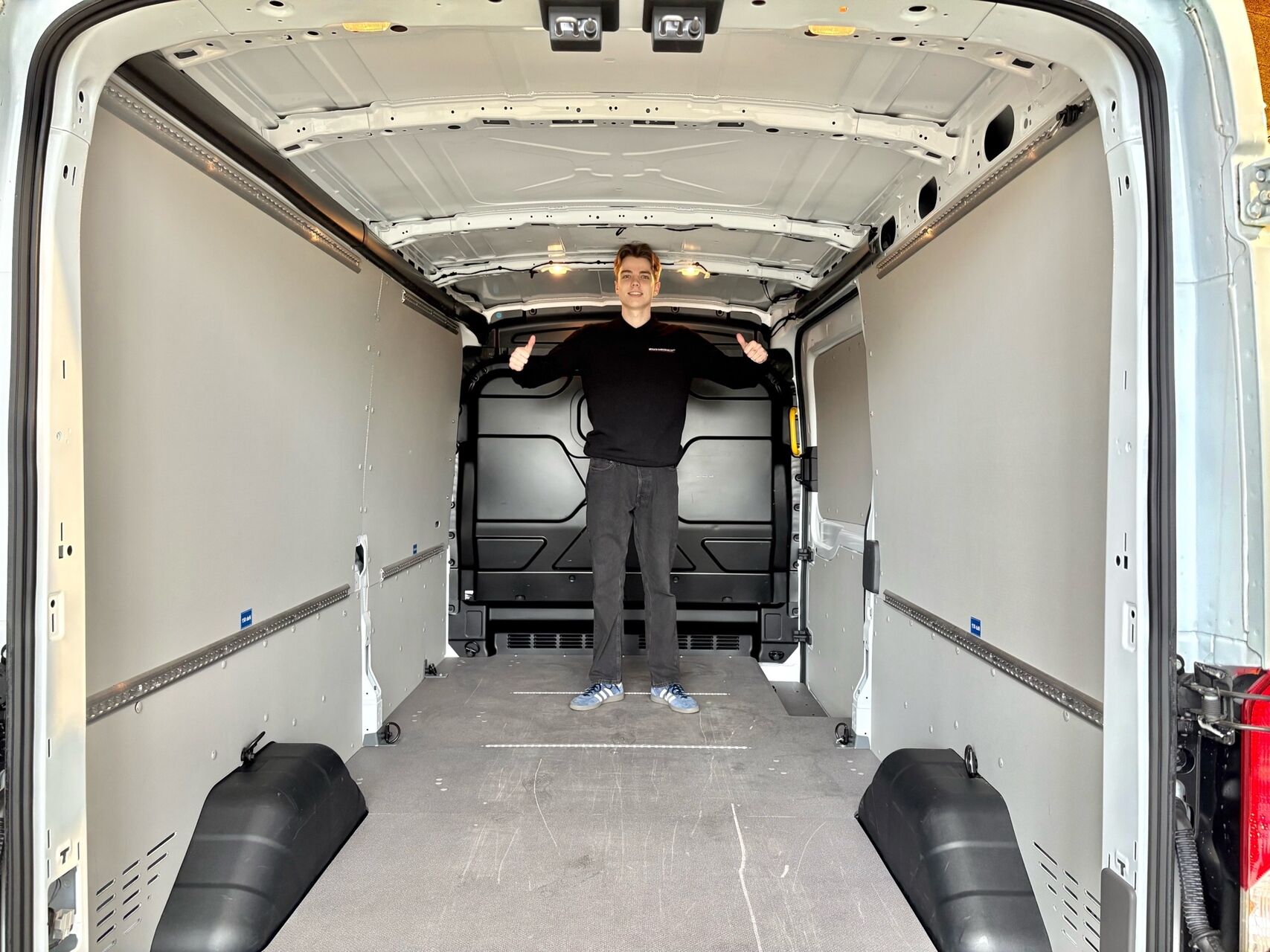 Billede af Ford E-Transit 350 L3H2 EL Trend RWD 184HK Van Aut.