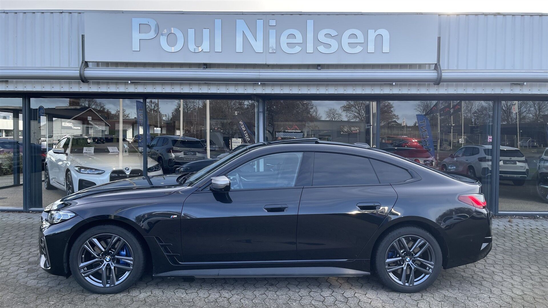 Billede af BMW i4 M50 Gran Coupé Supercharged XDrive 544HK 5d Aut.