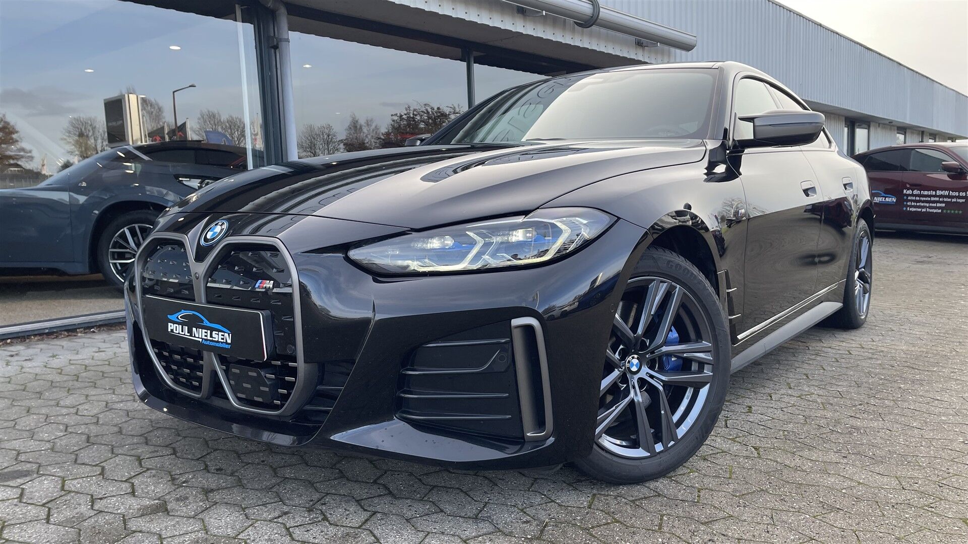 Billede af BMW i4 M50 Gran Coupé Supercharged XDrive 544HK 5d Aut.