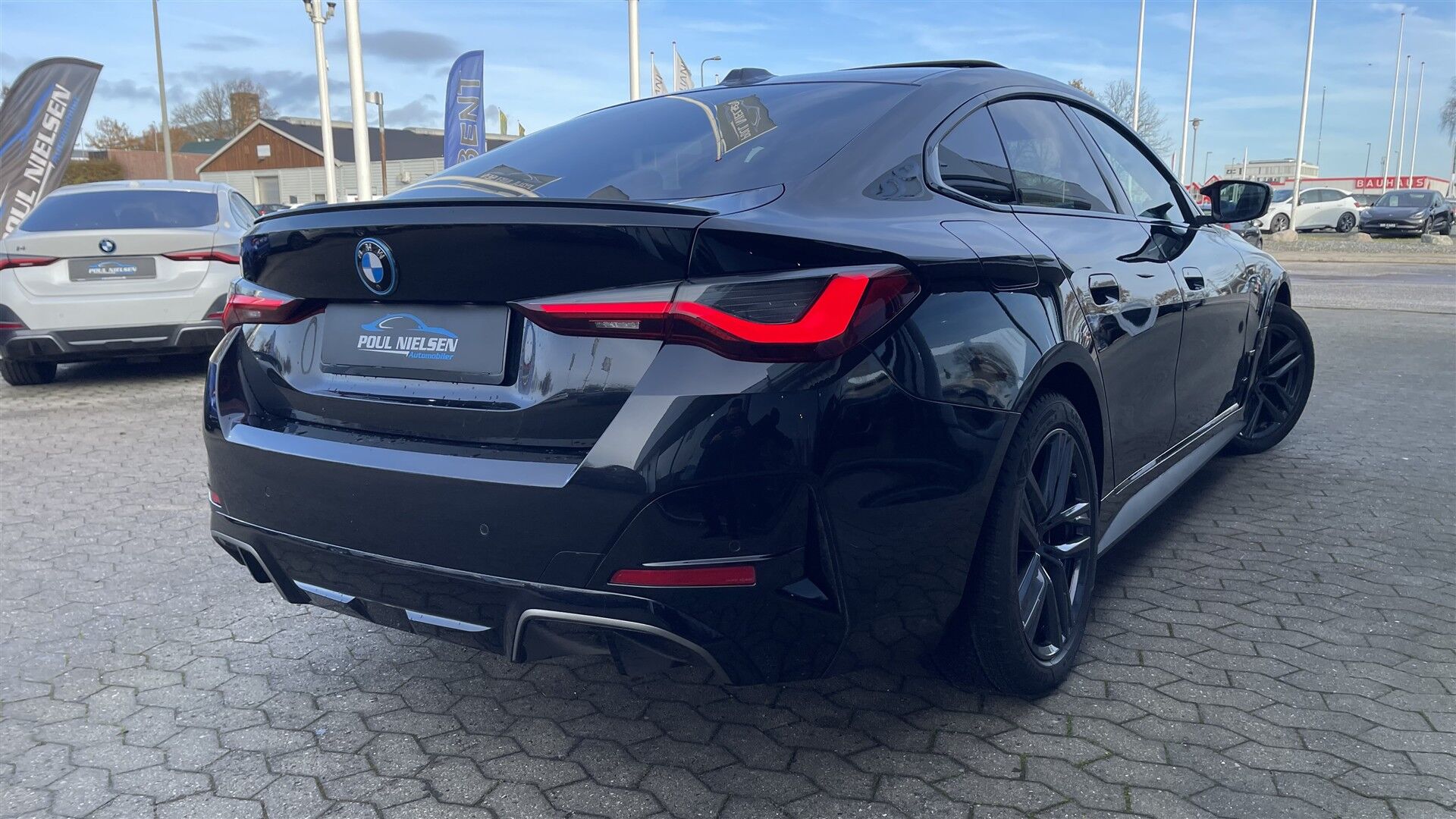 Billede af BMW i4 M50 Gran Coupé Supercharged XDrive 544HK 5d Aut.