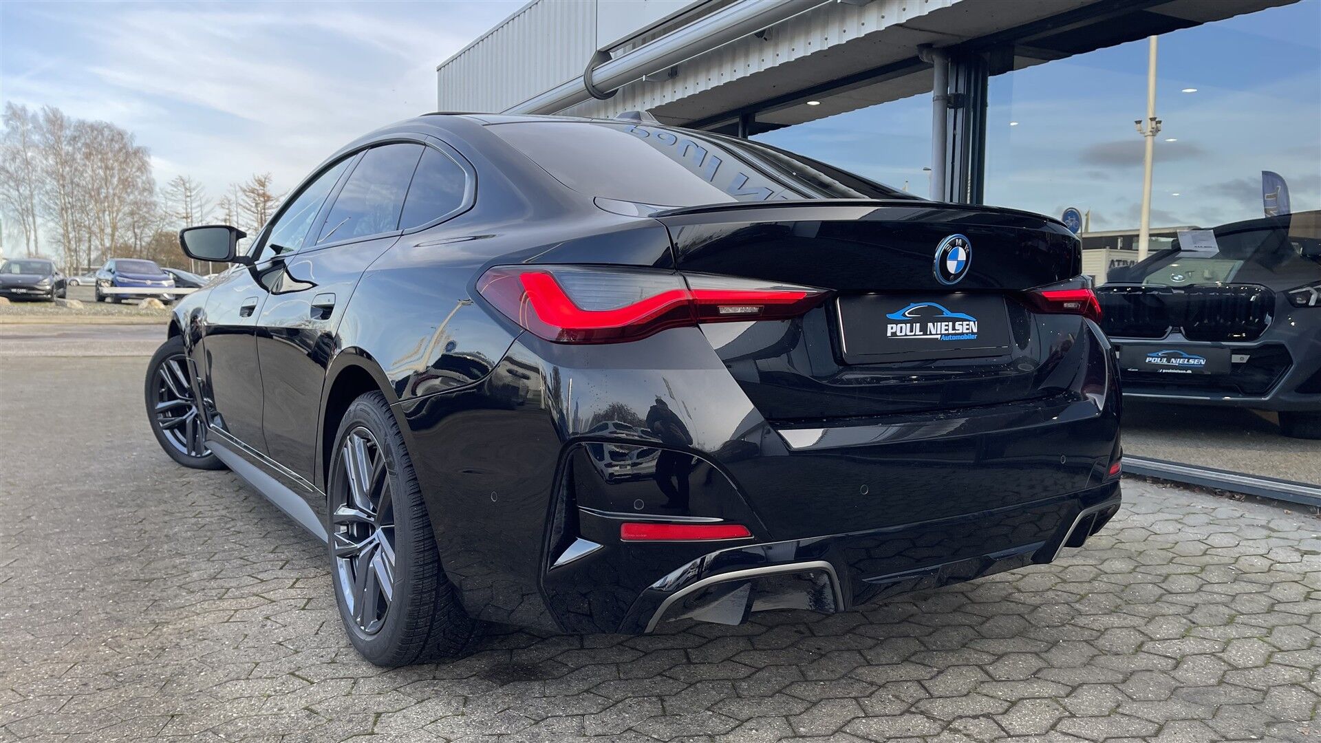 Billede af BMW i4 M50 Gran Coupé Supercharged XDrive 544HK 5d Aut.