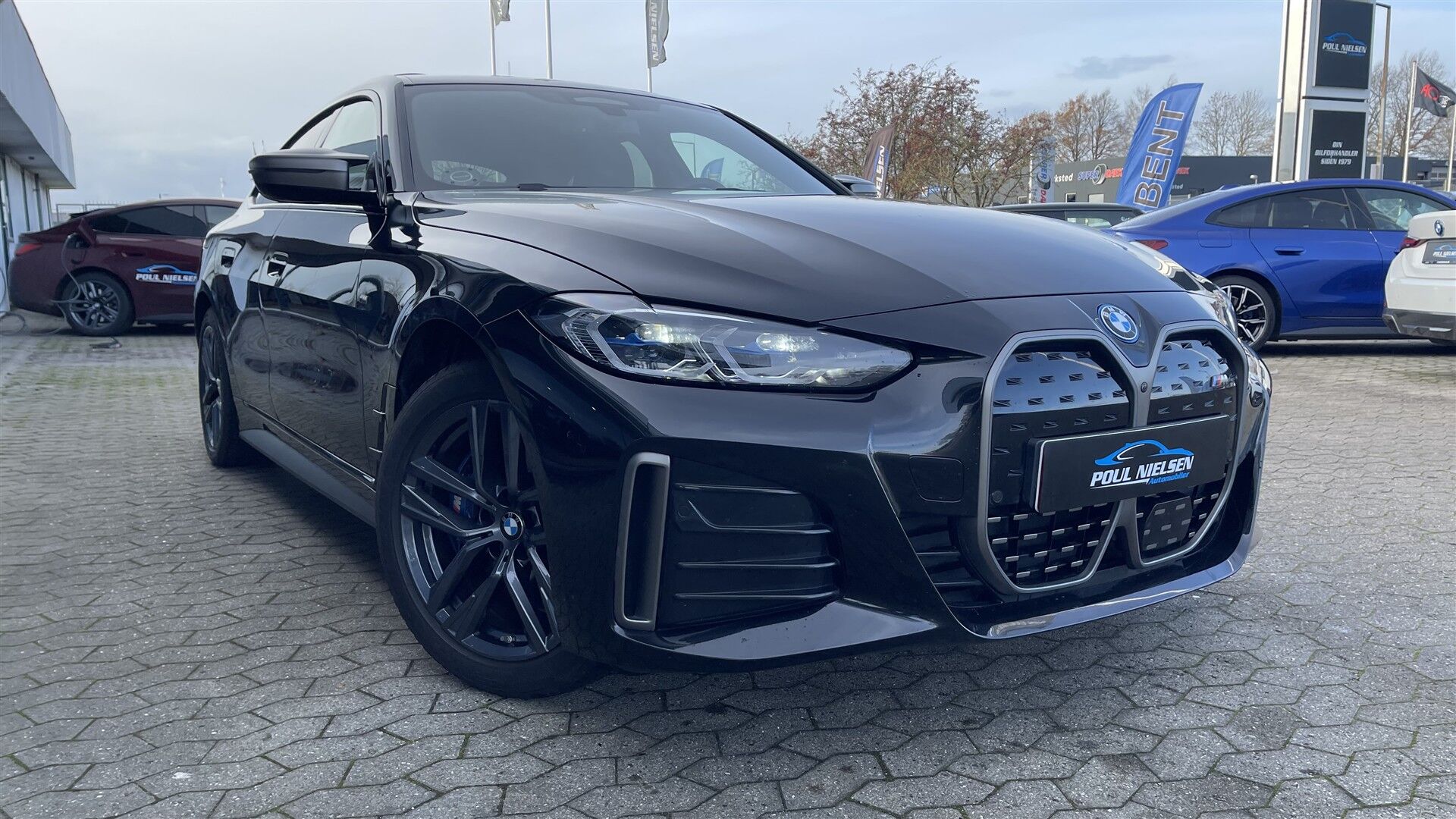 Billede af BMW i4 M50 Gran Coupé Supercharged XDrive 544HK 5d Aut.