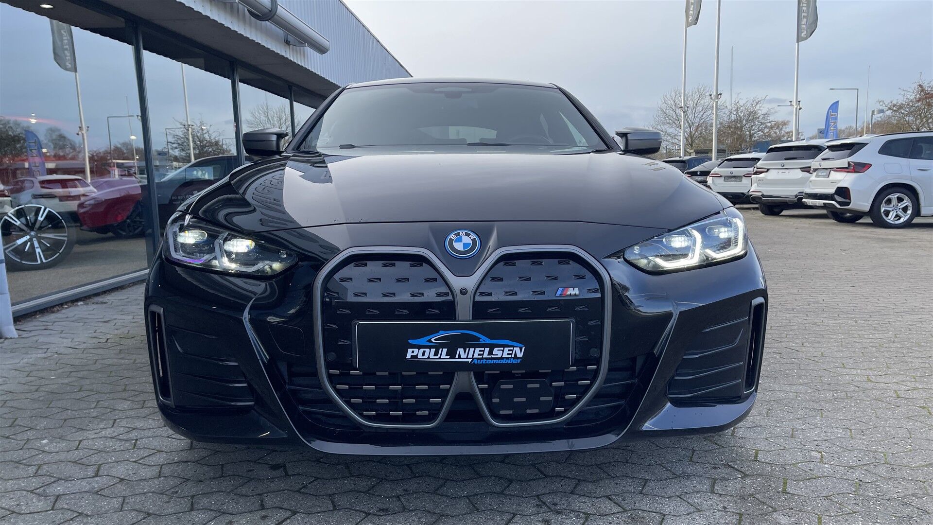 Billede af BMW i4 M50 Gran Coupé Supercharged XDrive 544HK 5d Aut.