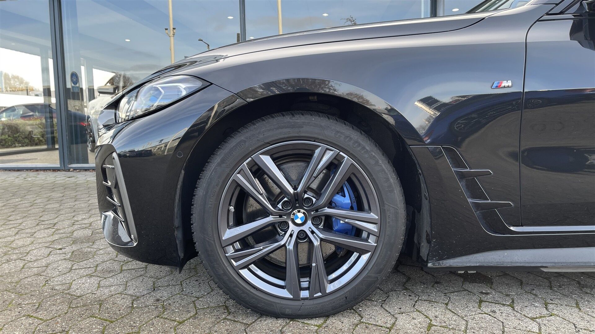 Billede af BMW i4 M50 Gran Coupé Supercharged XDrive 544HK 5d Aut.