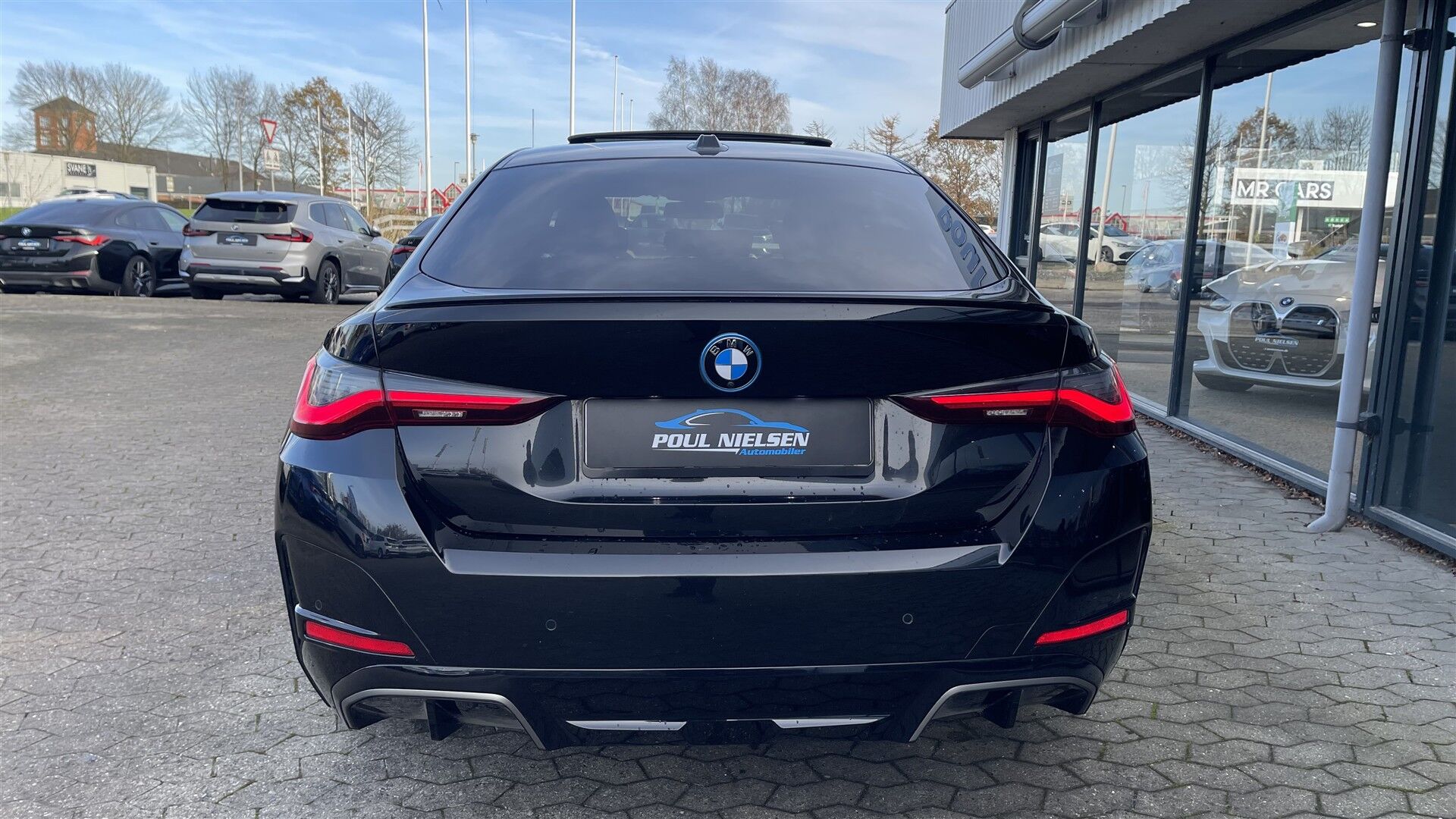 Billede af BMW i4 M50 Gran Coupé Supercharged XDrive 544HK 5d Aut.