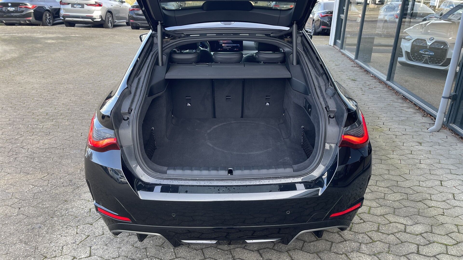 Billede af BMW i4 M50 Gran Coupé Supercharged XDrive 544HK 5d Aut.