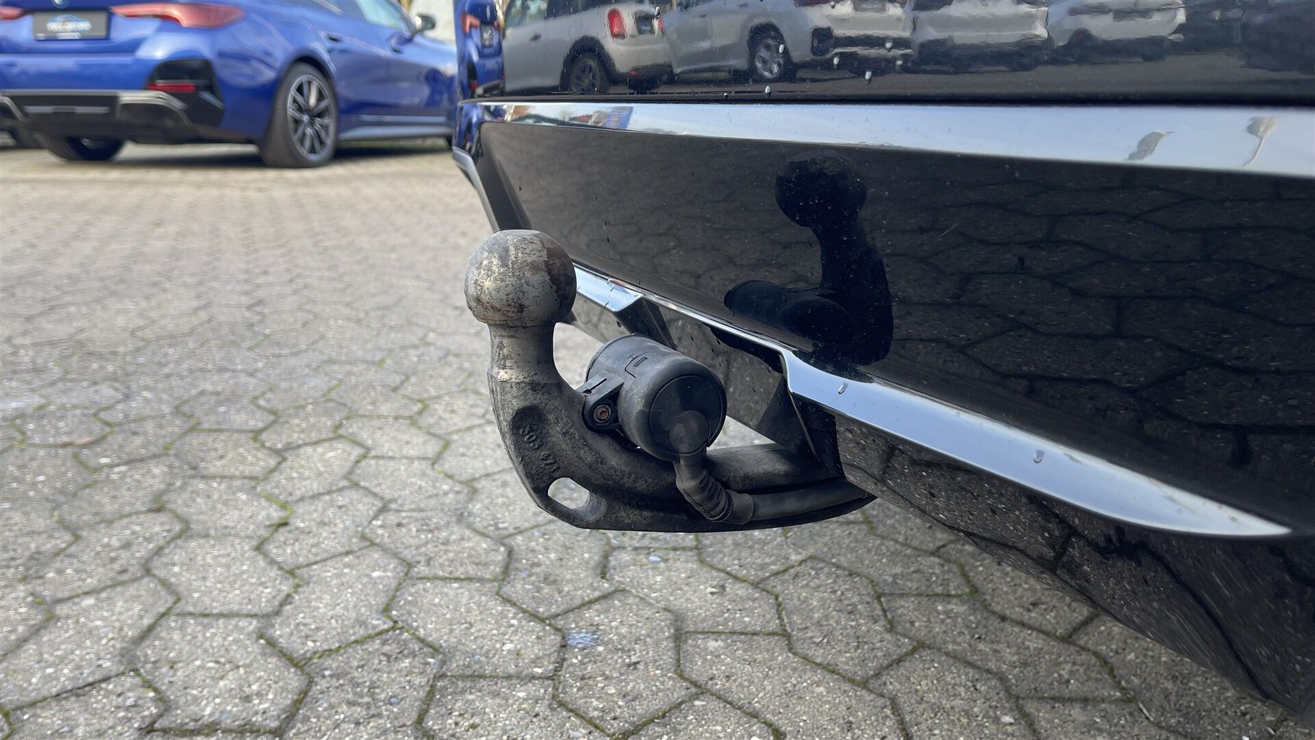 Billede af BMW i4 M50 Gran Coupé Supercharged XDrive 544HK 5d Aut.