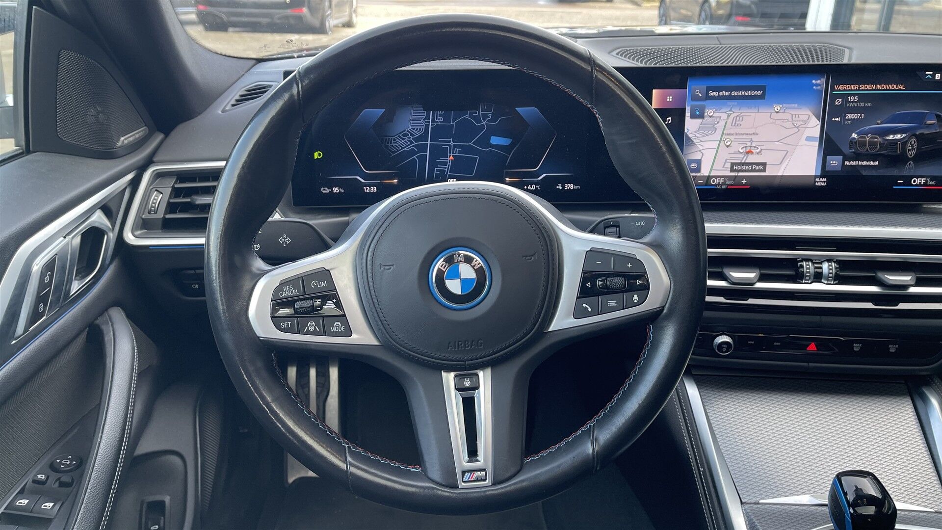 Billede af BMW i4 M50 Gran Coupé Supercharged XDrive 544HK 5d Aut.
