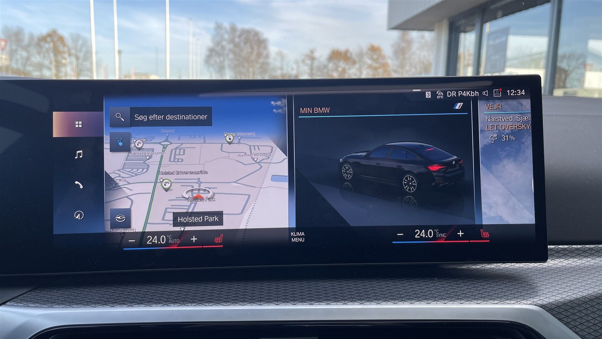 Billede af BMW i4 M50 Gran Coupé Supercharged XDrive 544HK 5d Aut.