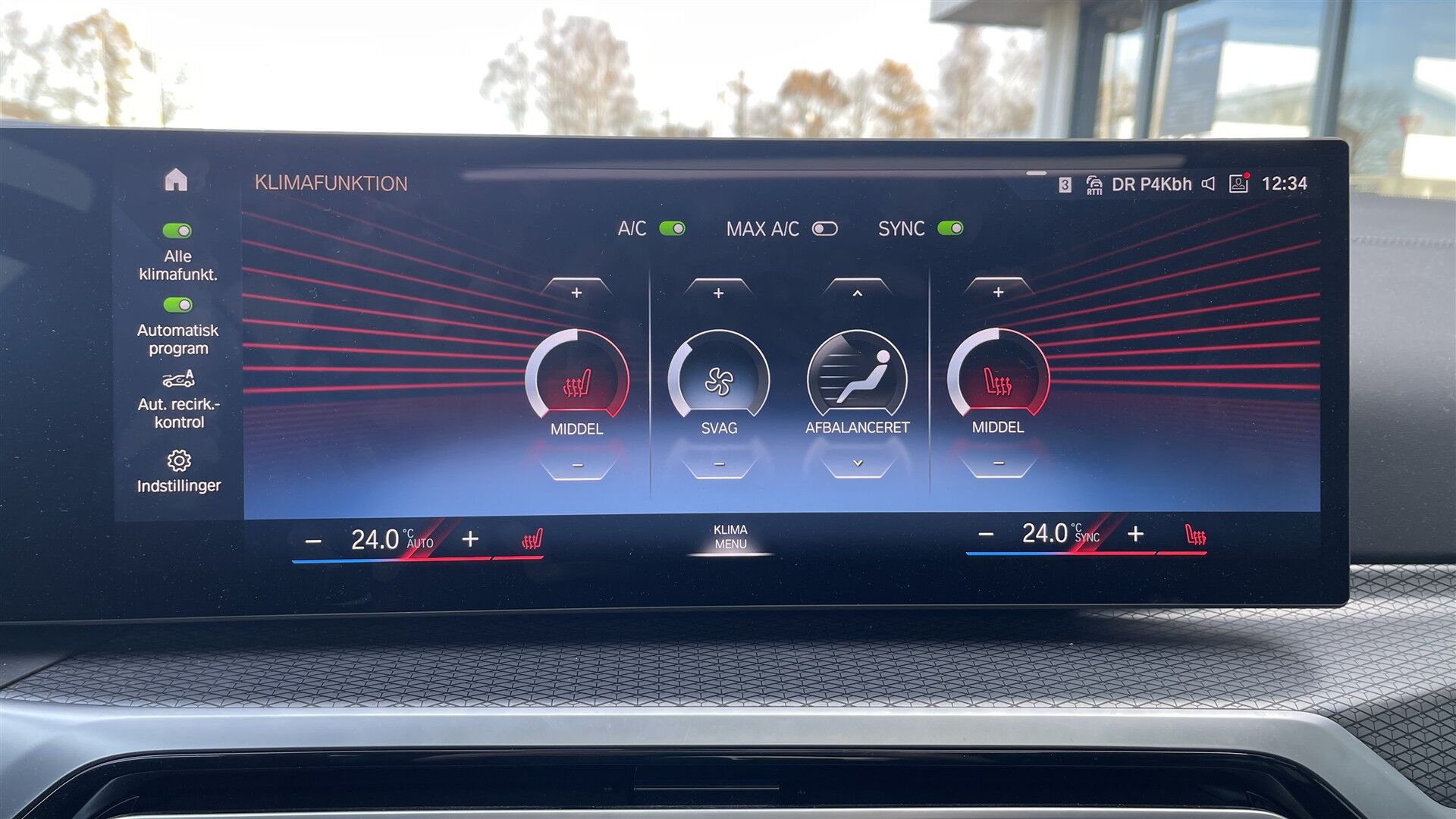 Billede af BMW i4 M50 Gran Coupé Supercharged XDrive 544HK 5d Aut.