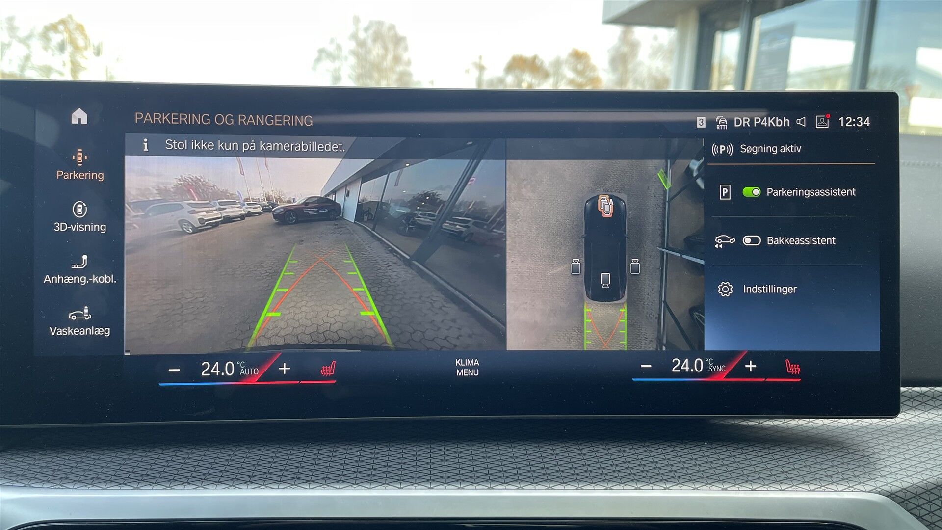 Billede af BMW i4 M50 Gran Coupé Supercharged XDrive 544HK 5d Aut.