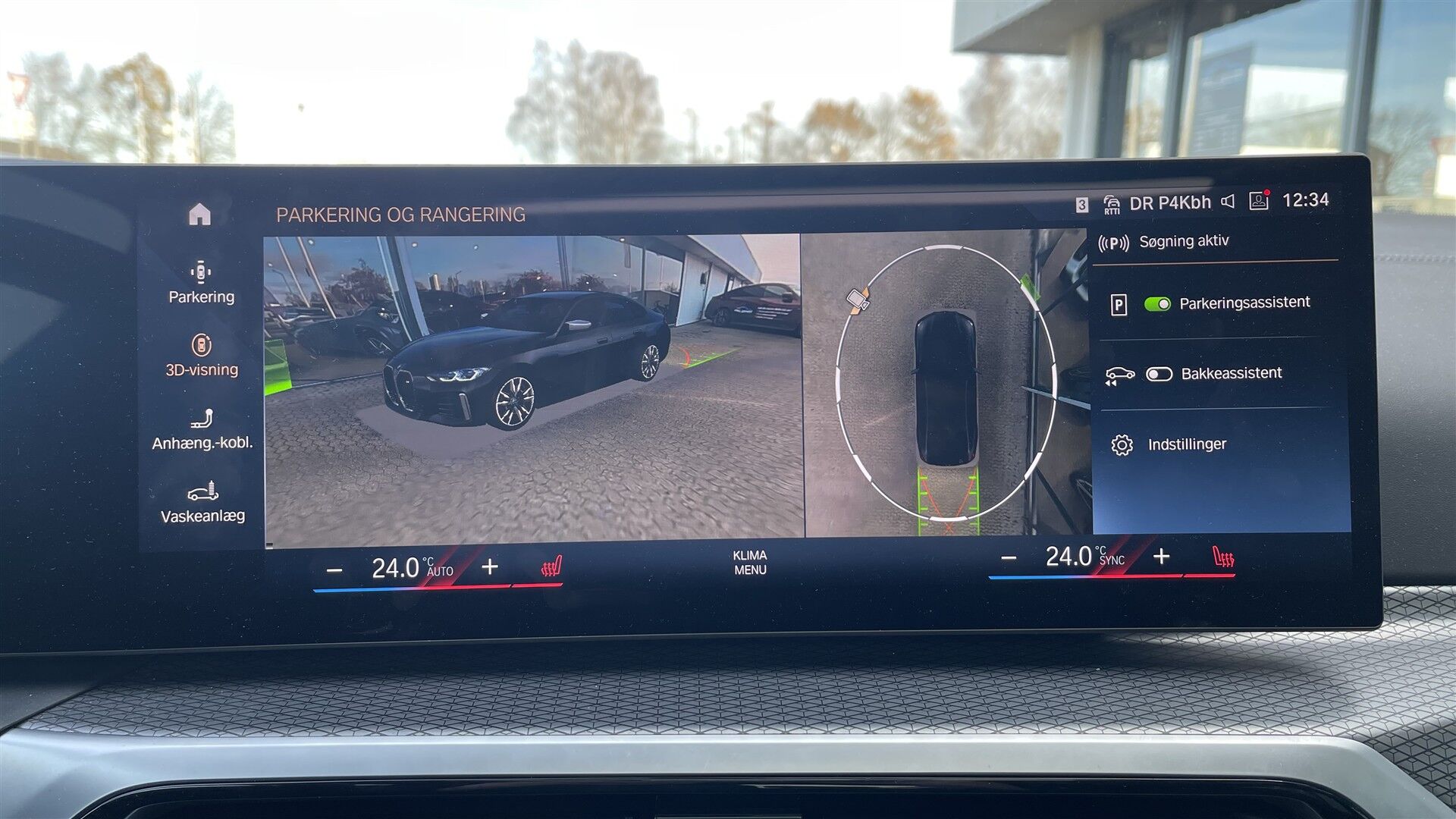 Billede af BMW i4 M50 Gran Coupé Supercharged XDrive 544HK 5d Aut.