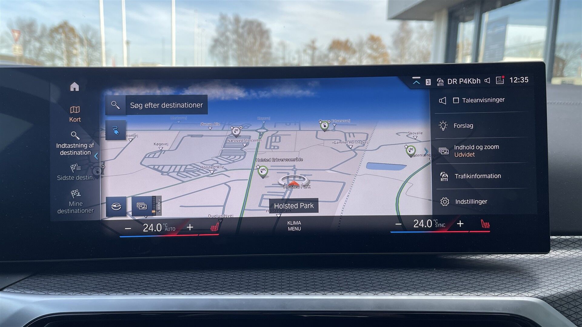 Billede af BMW i4 M50 Gran Coupé Supercharged XDrive 544HK 5d Aut.