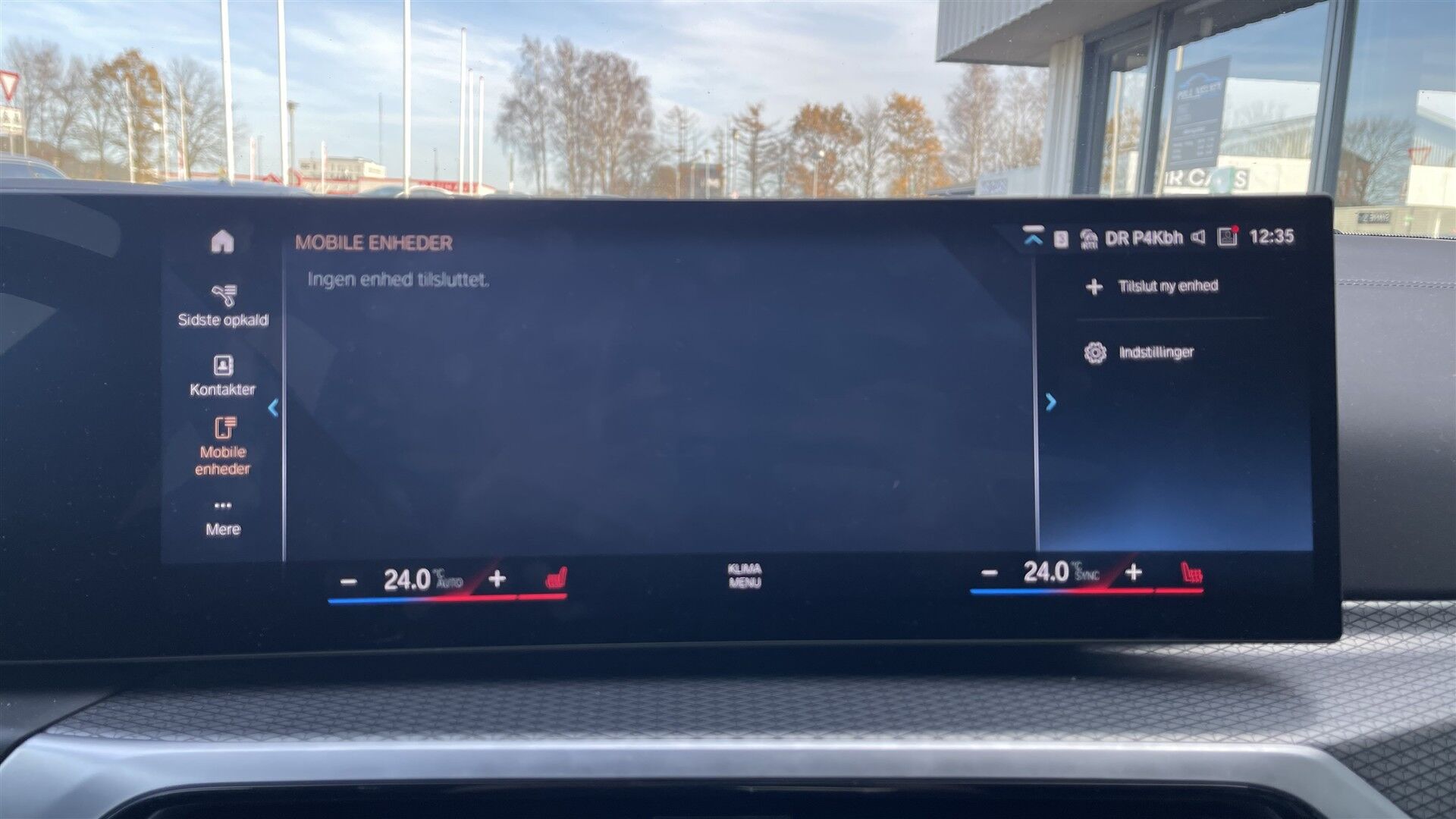 Billede af BMW i4 M50 Gran Coupé Supercharged XDrive 544HK 5d Aut.