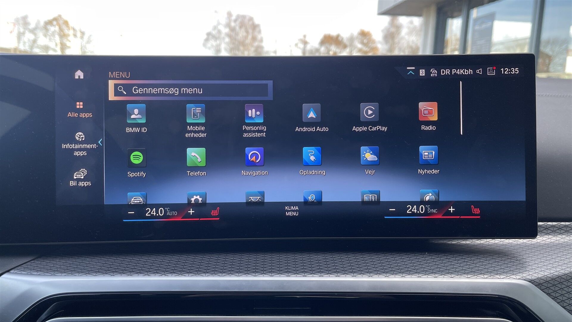 Billede af BMW i4 M50 Gran Coupé Supercharged XDrive 544HK 5d Aut.