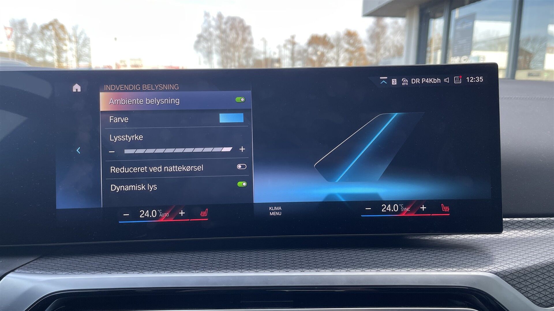 Billede af BMW i4 M50 Gran Coupé Supercharged XDrive 544HK 5d Aut.