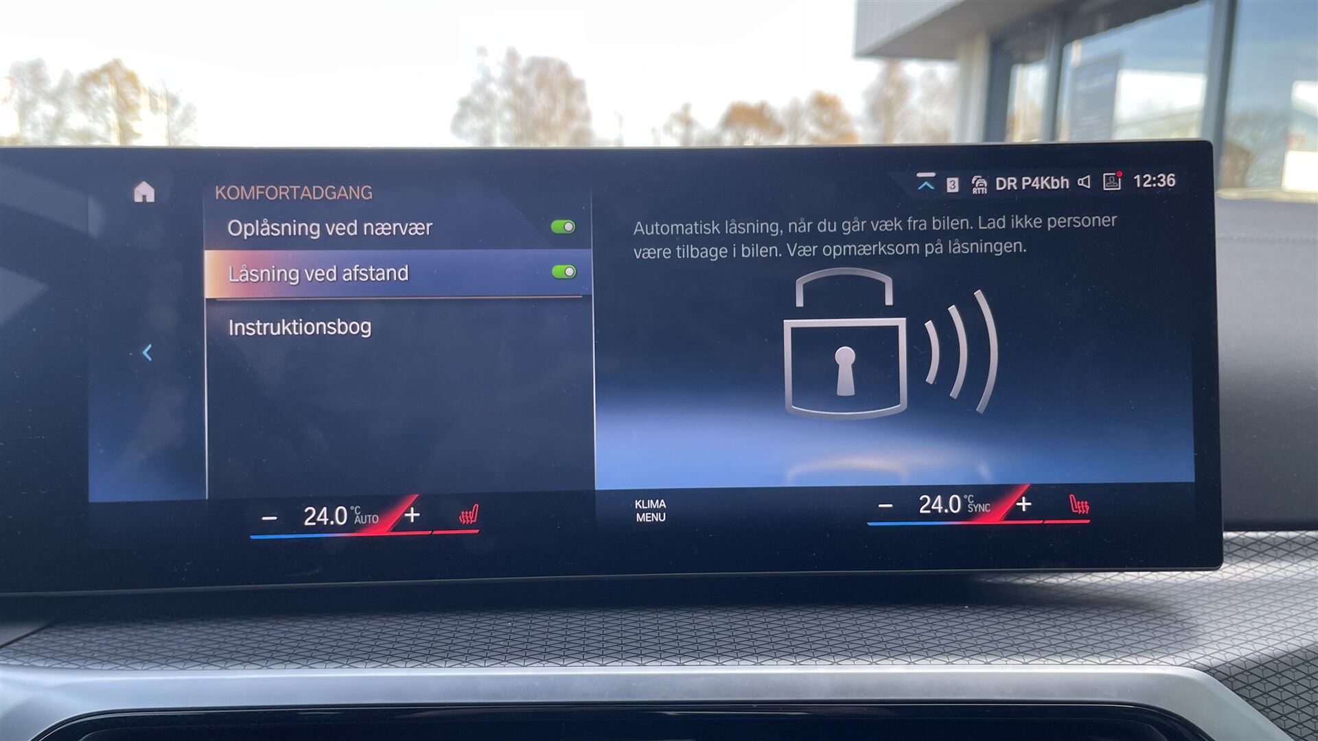 Billede af BMW i4 M50 Gran Coupé Supercharged XDrive 544HK 5d Aut.