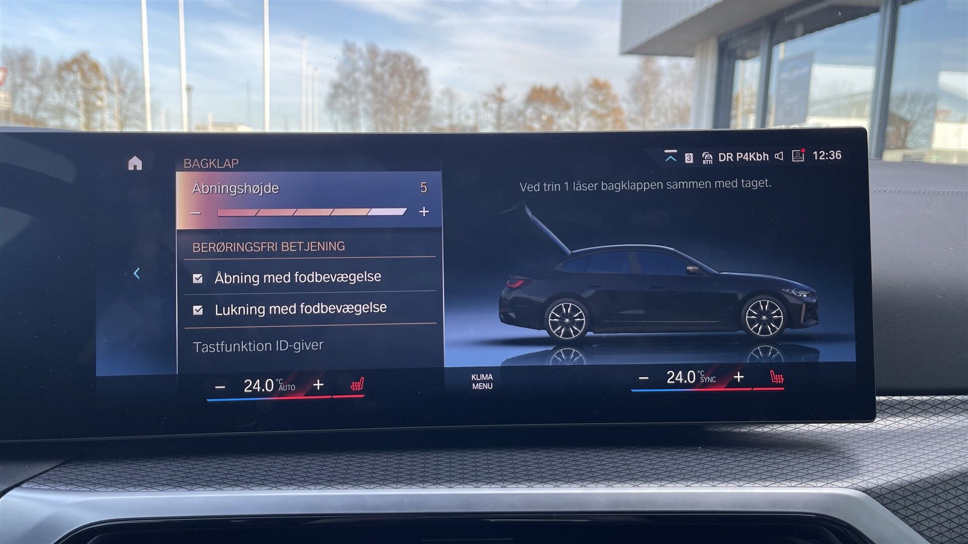 Billede af BMW i4 M50 Gran Coupé Supercharged XDrive 544HK 5d Aut.