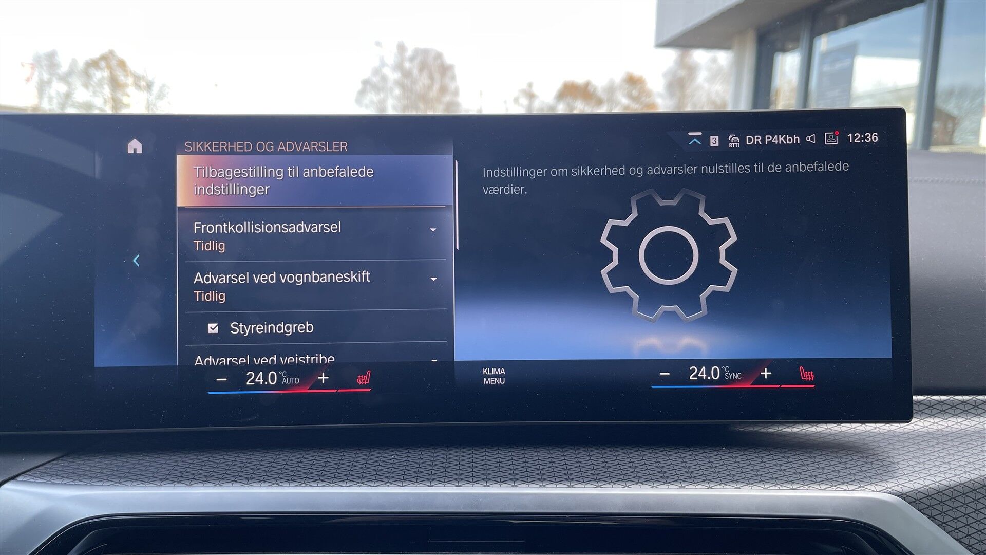 Billede af BMW i4 M50 Gran Coupé Supercharged XDrive 544HK 5d Aut.