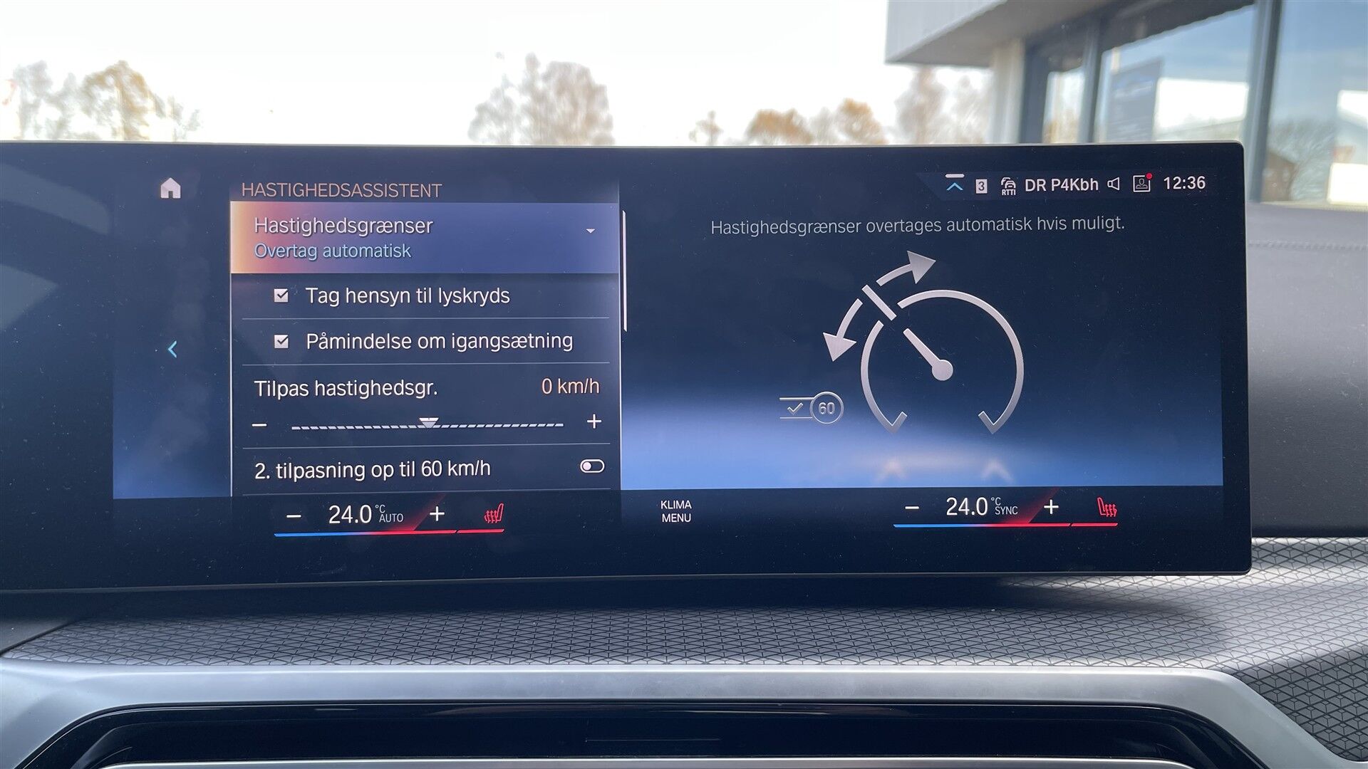 Billede af BMW i4 M50 Gran Coupé Supercharged XDrive 544HK 5d Aut.