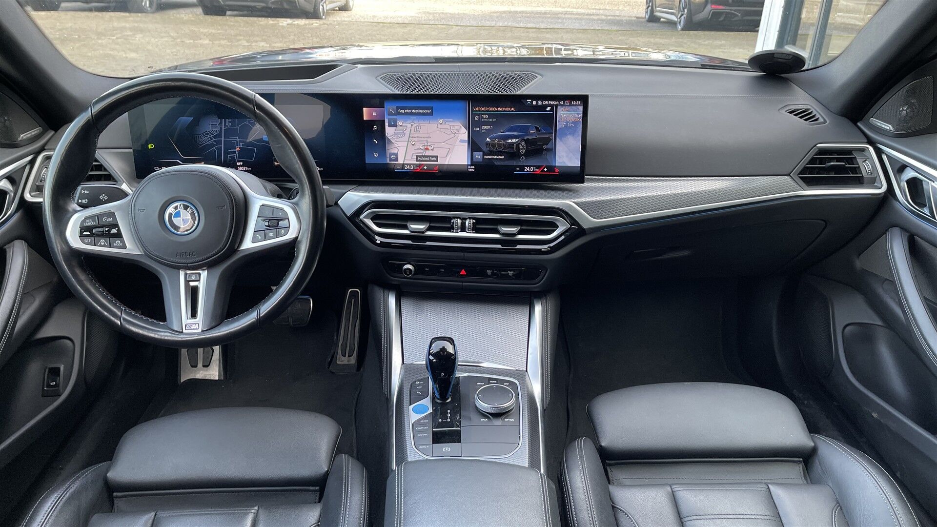 Billede af BMW i4 M50 Gran Coupé Supercharged XDrive 544HK 5d Aut.