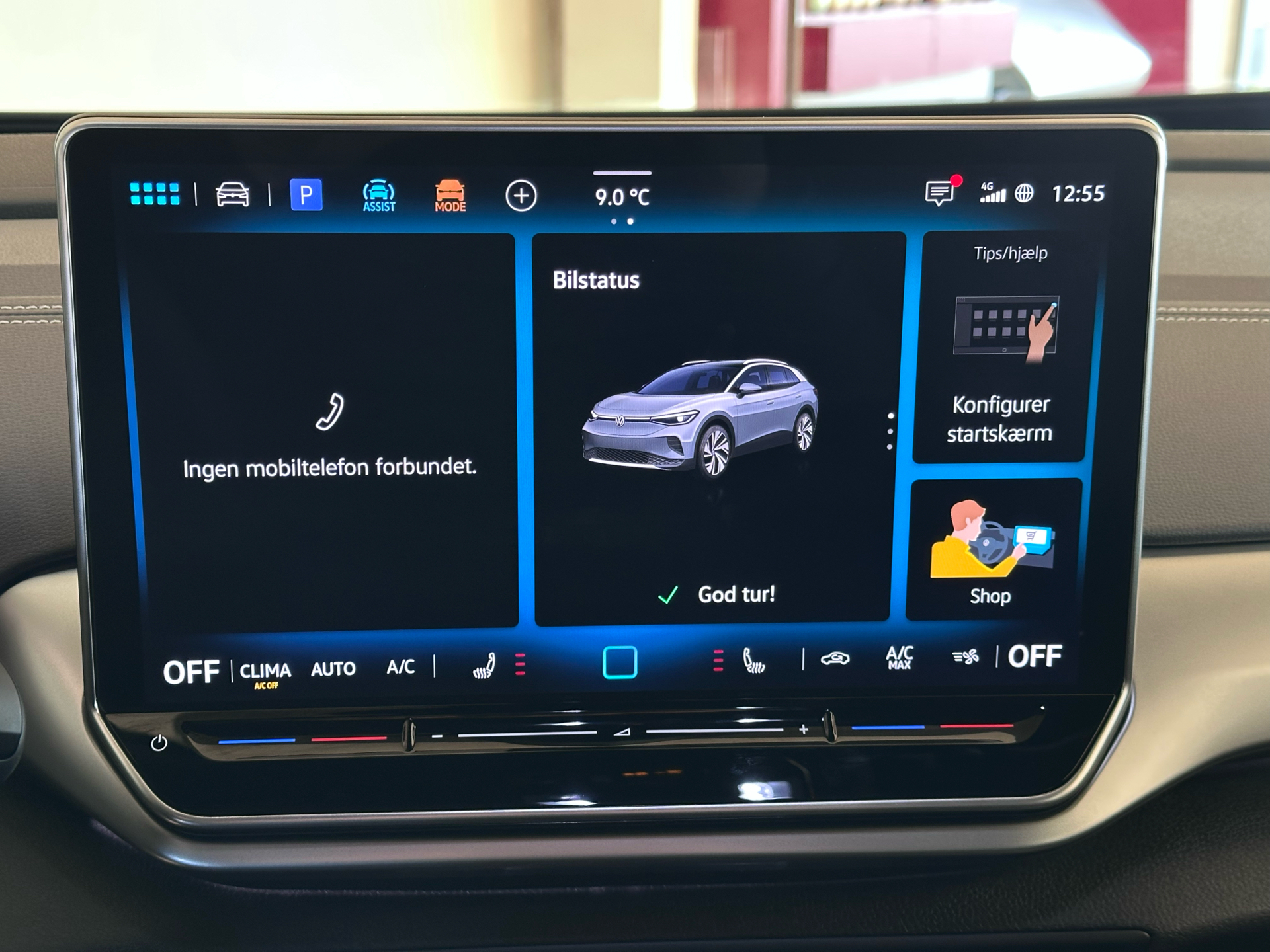 Billede af VW ID.4 EL Pro 286HK 5d Aut.