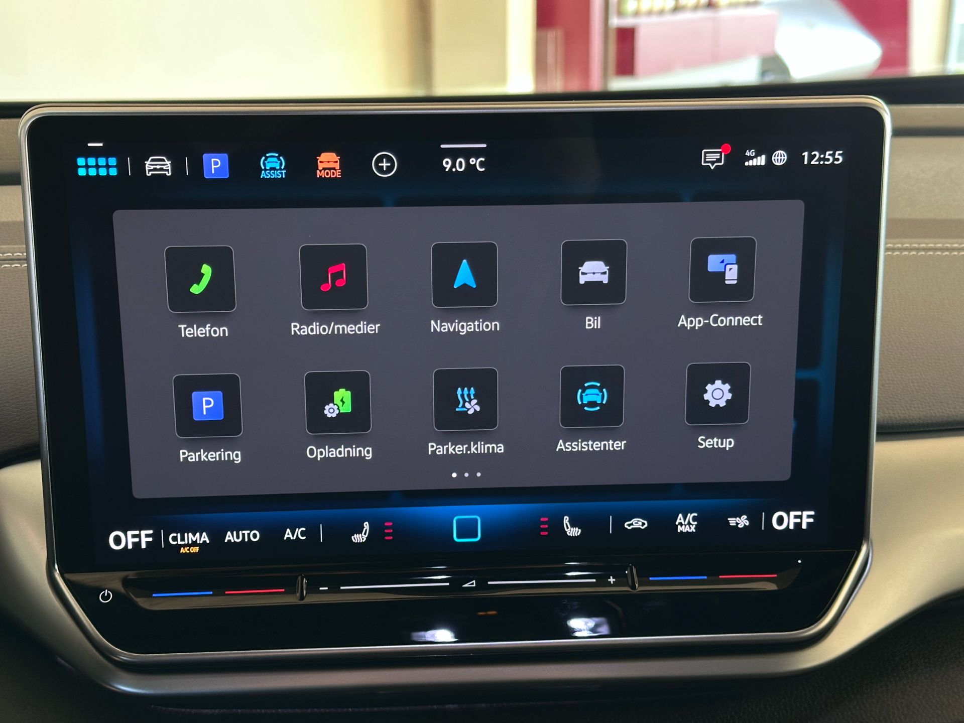 Billede af VW ID.4 EL Pro 286HK 5d Aut.