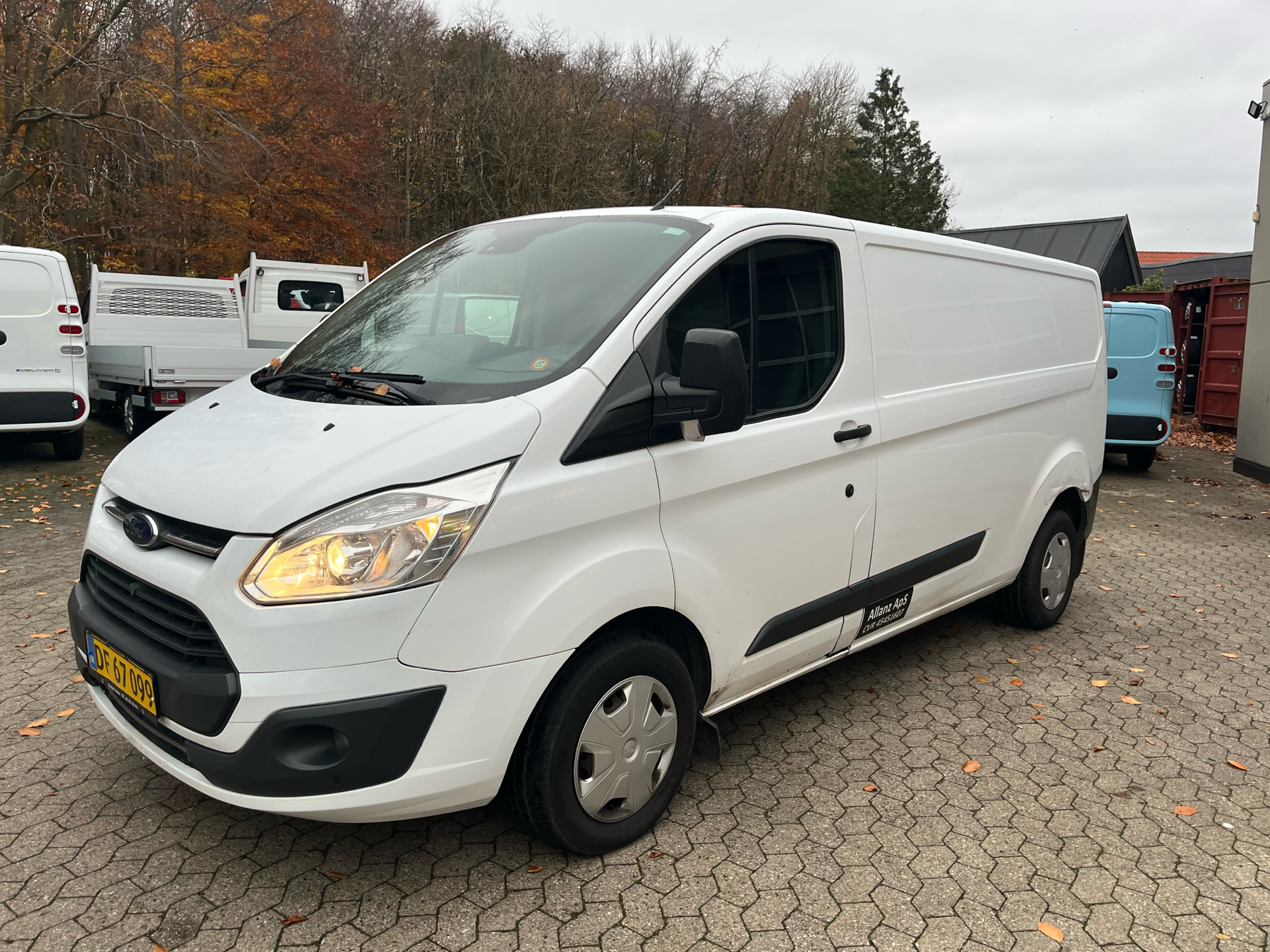Billede af Ford Transit Custom 290 L2H1 2,0 TDCi Trend 130HK Van 6g