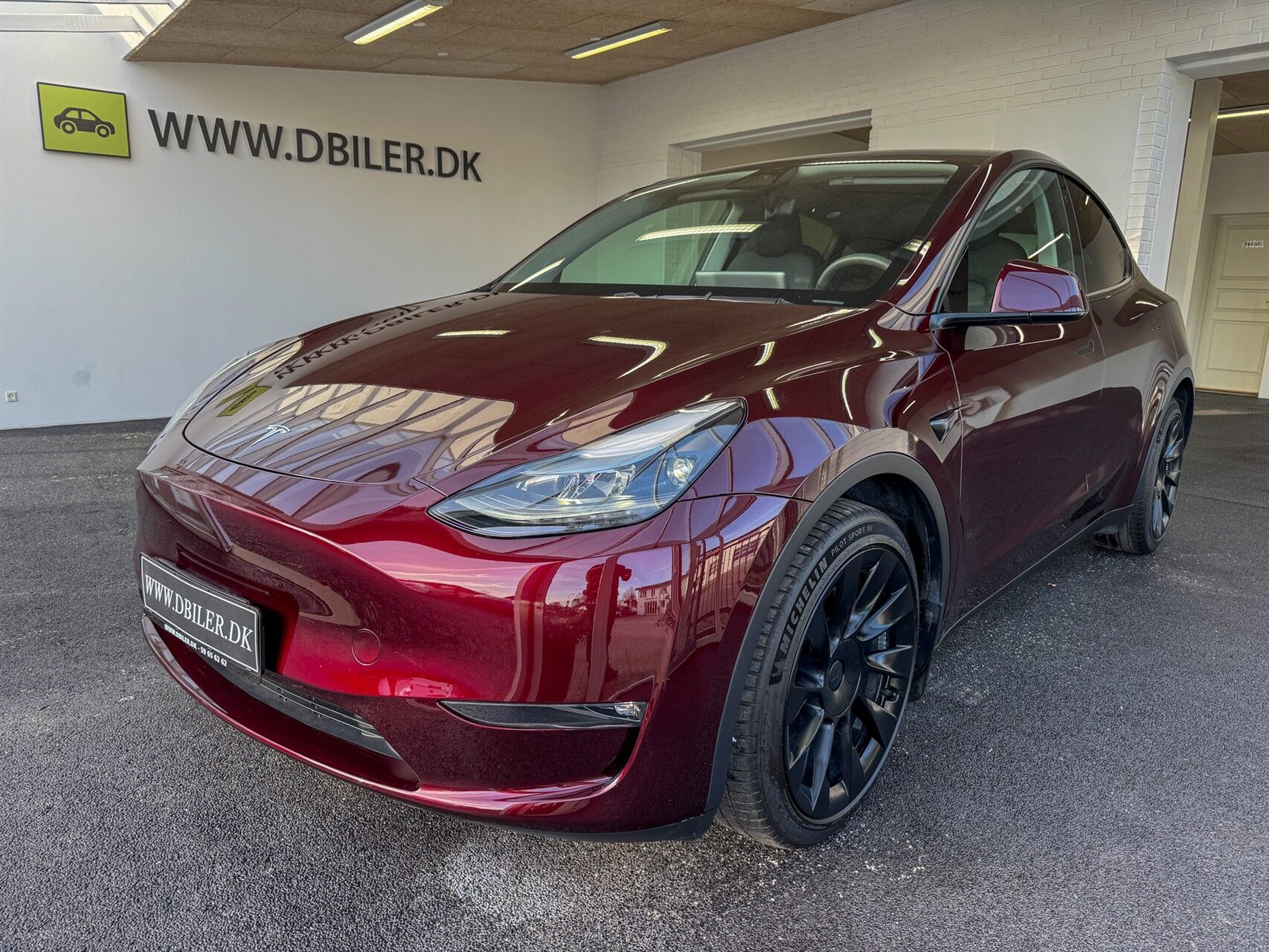 Billede af Tesla Model Y EL Long Range AWD 514HK 5d Aut.