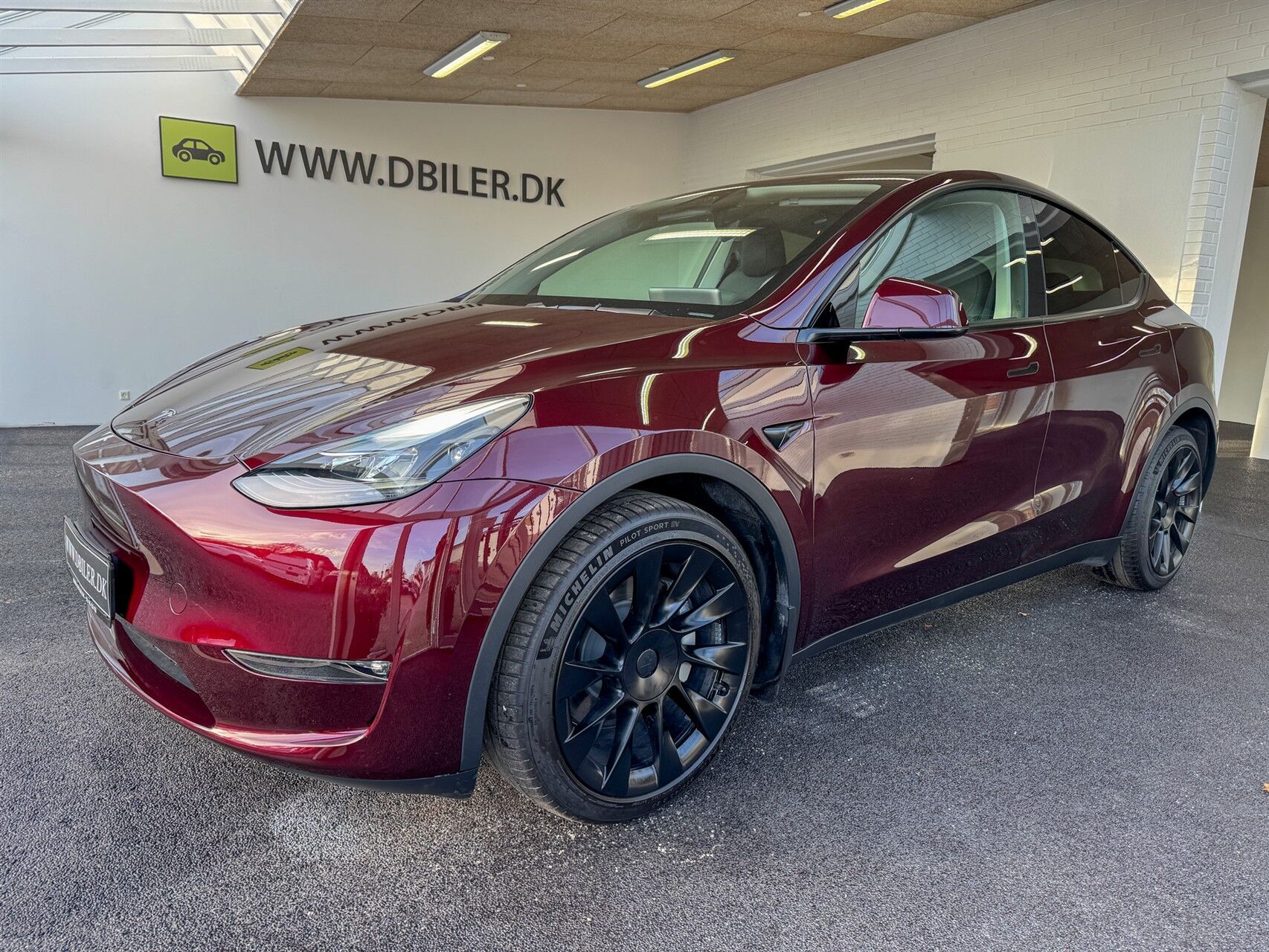 Billede af Tesla Model Y EL Long Range AWD 514HK 5d Aut.