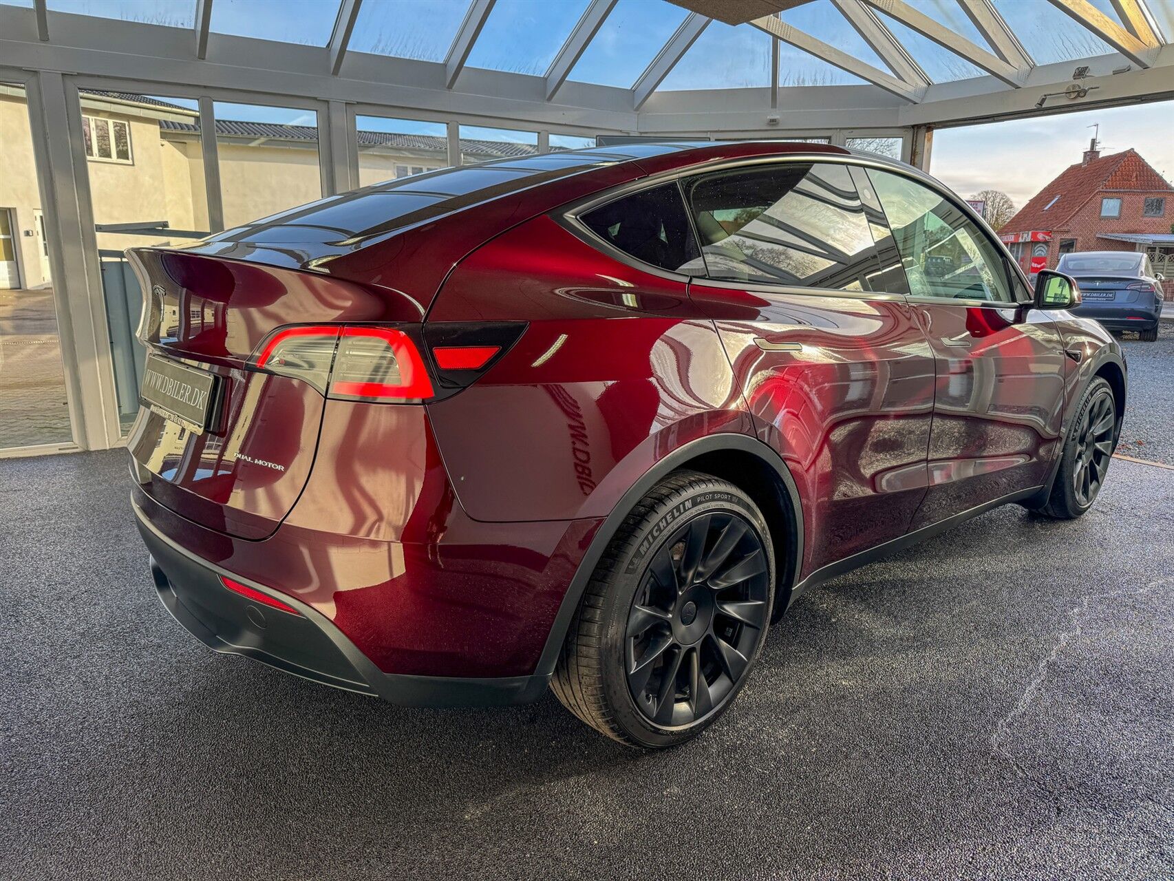 Billede af Tesla Model Y EL Long Range AWD 514HK 5d Aut.