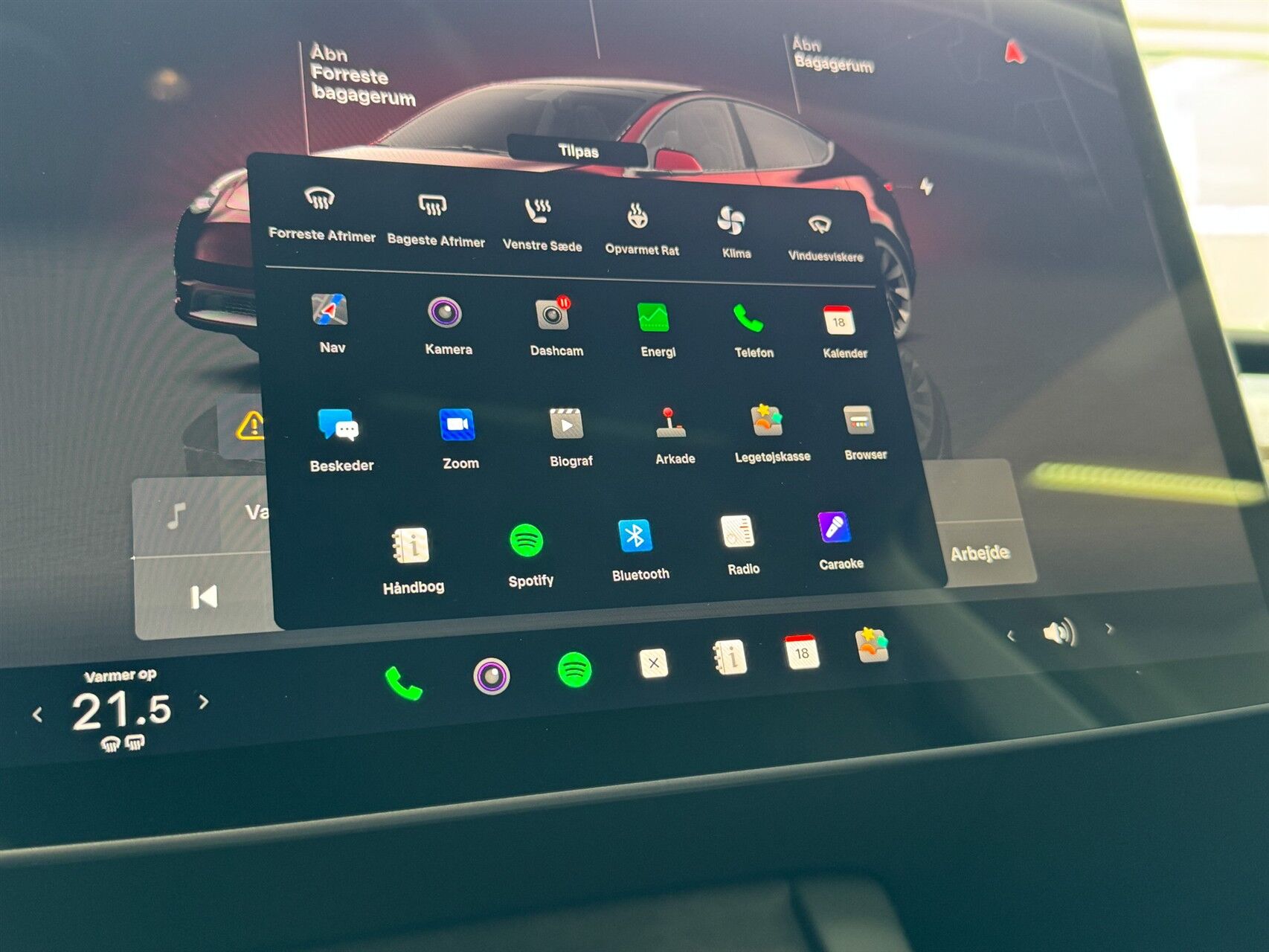 Billede af Tesla Model Y EL Long Range AWD 514HK 5d Aut.