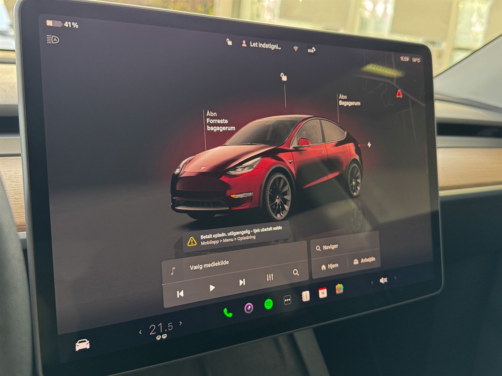 Billede af Tesla Model Y EL Long Range AWD 514HK 5d Aut.