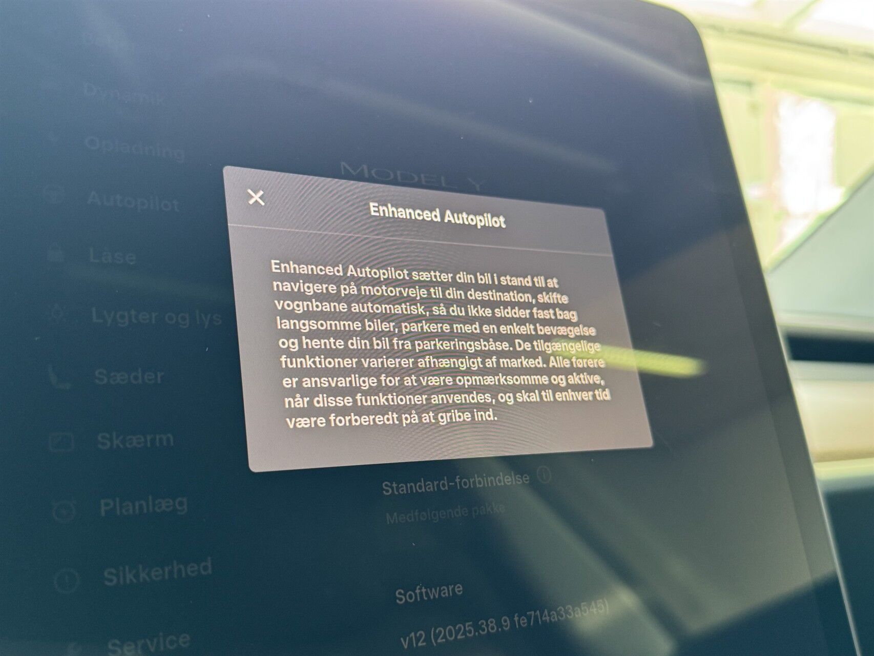 Billede af Tesla Model Y EL Long Range AWD 514HK 5d Aut.