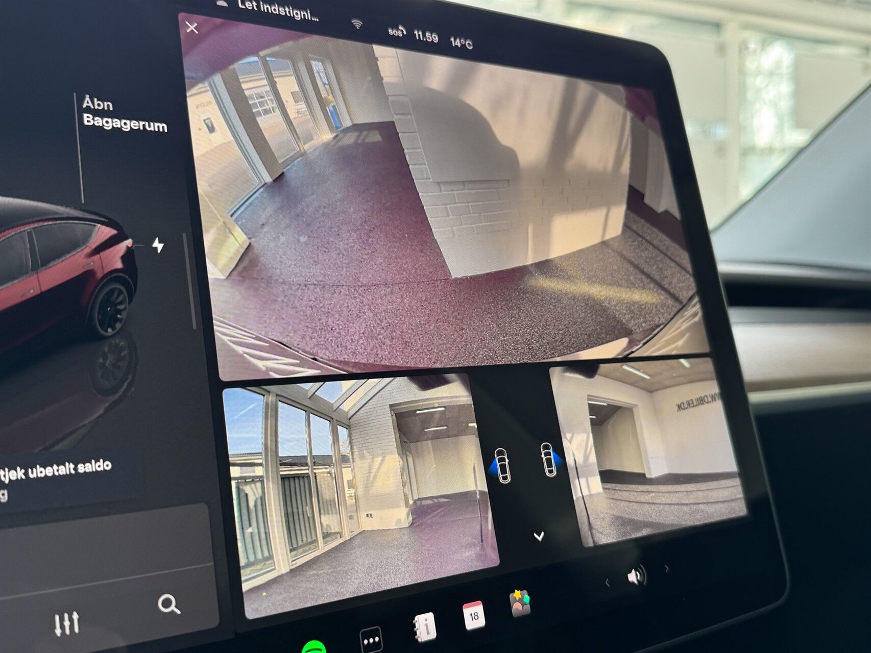 Billede af Tesla Model Y EL Long Range AWD 514HK 5d Aut.