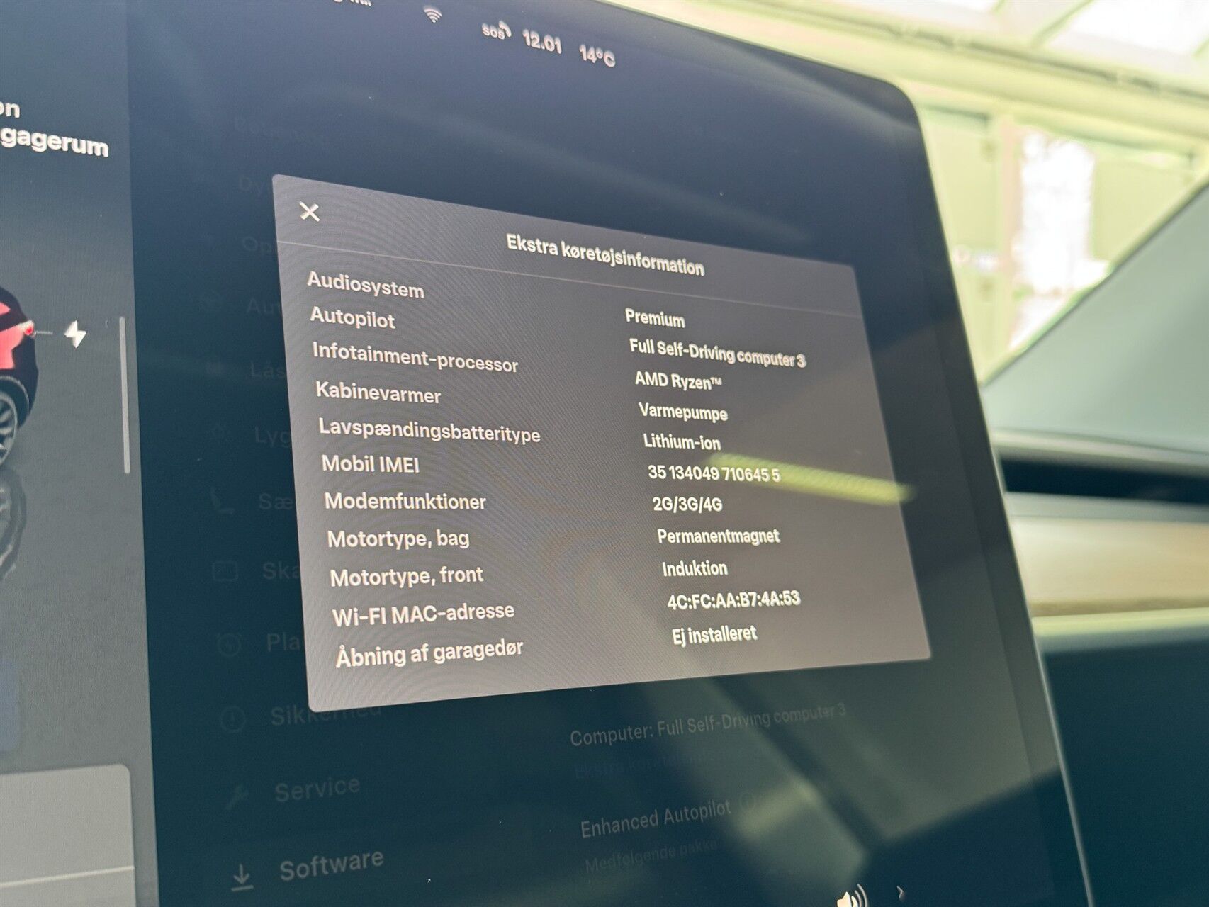 Billede af Tesla Model Y EL Long Range AWD 514HK 5d Aut.