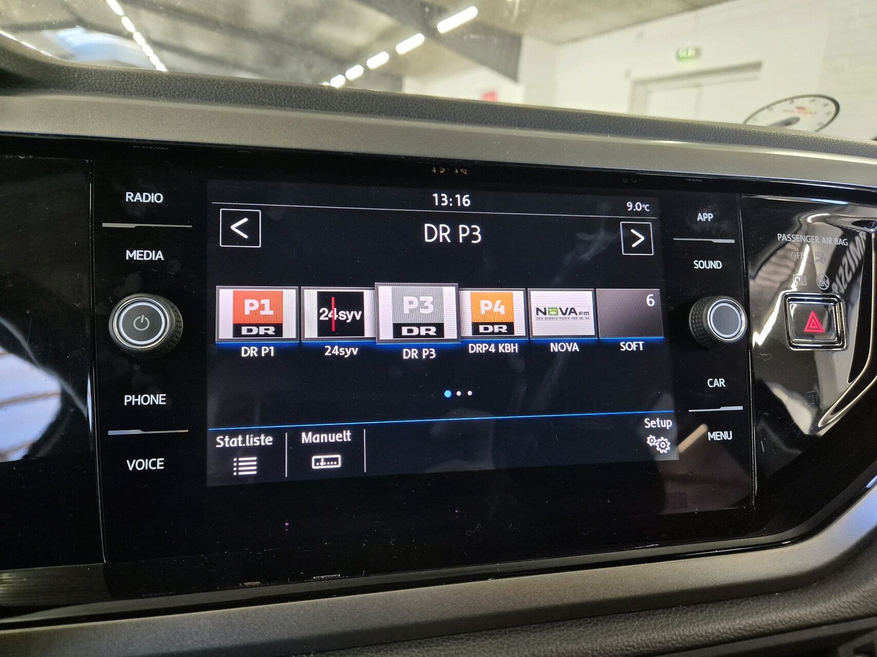 Billede af VW Polo 1,6 TDI Comfortline DSG 95HK 5d 7g Aut.