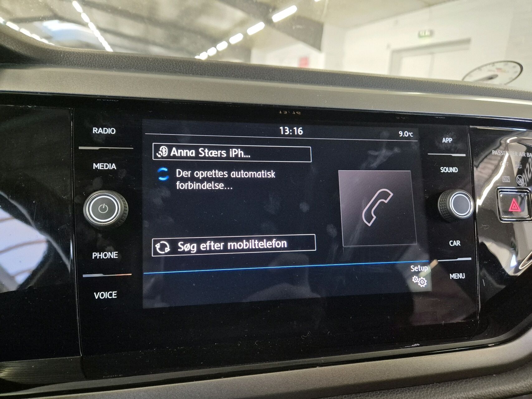 Billede af VW Polo 1,6 TDI Comfortline DSG 95HK 5d 7g Aut.