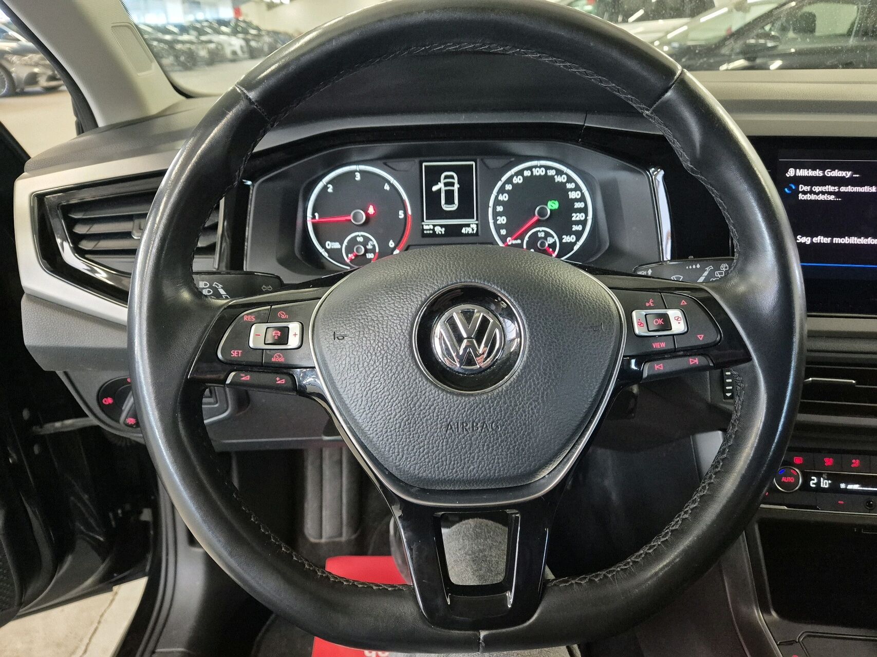 Billede af VW Polo 1,6 TDI Comfortline DSG 95HK 5d 7g Aut.