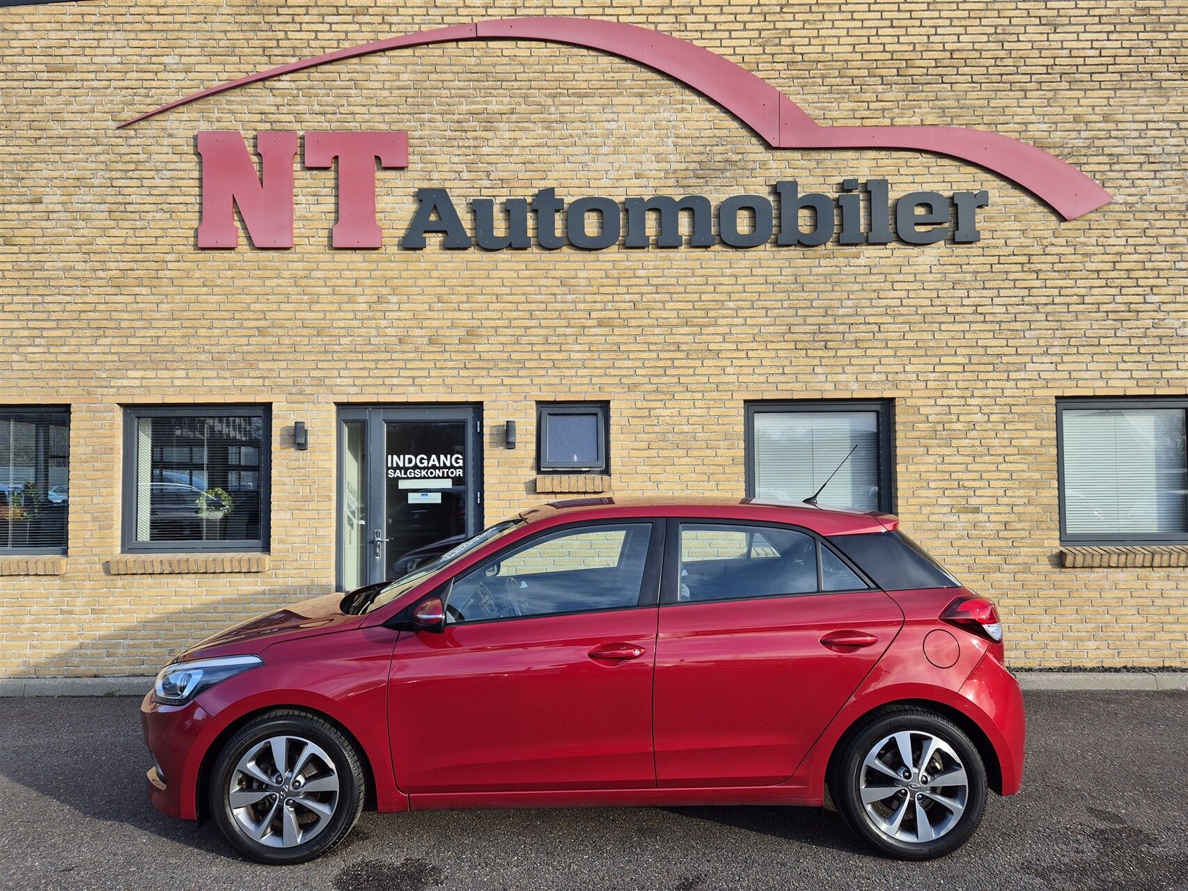 Billede af Hyundai i20 1,25 Premium 84HK 5d