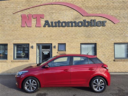 Hyundai i20 1,25 Premium 84HK 5d