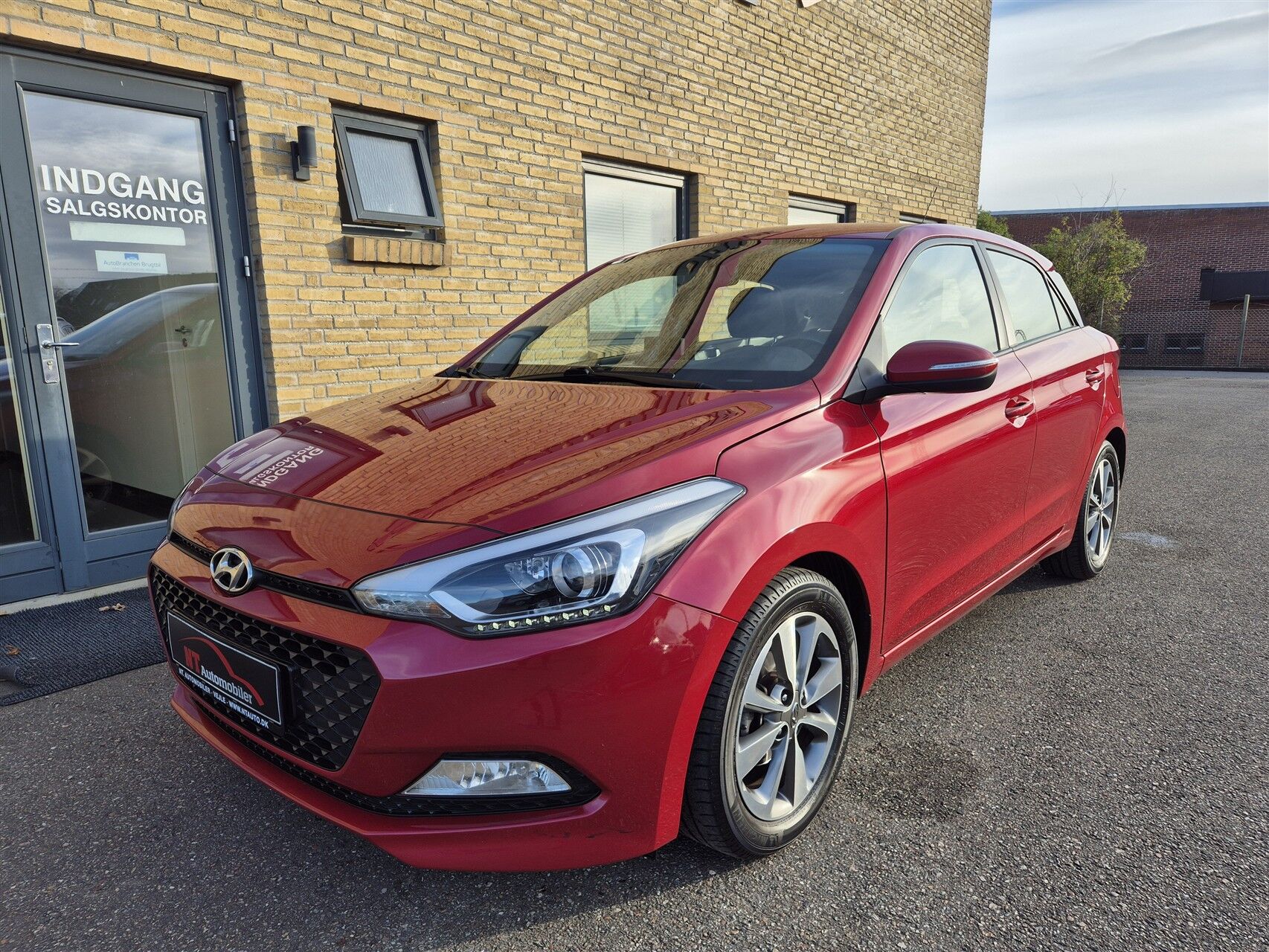Billede af Hyundai i20 1,25 Premium 84HK 5d