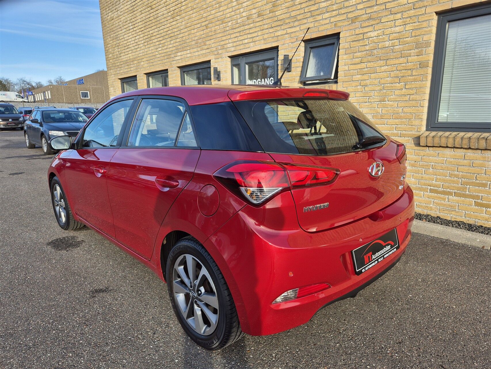 Billede af Hyundai i20 1,25 Premium 84HK 5d