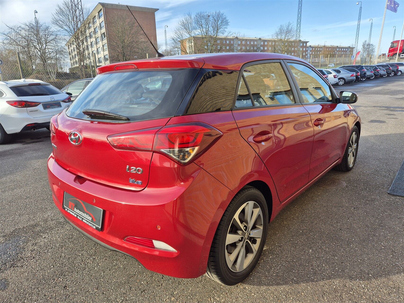 Billede af Hyundai i20 1,25 Premium 84HK 5d