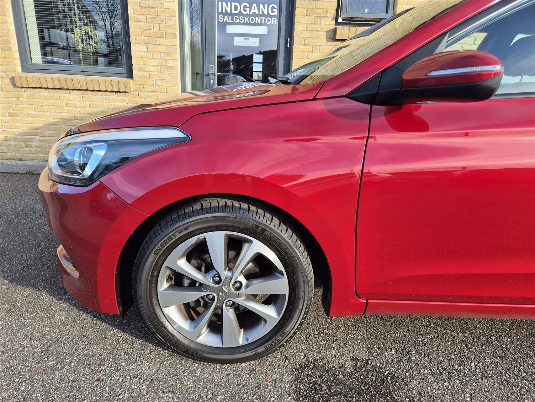 Billede af Hyundai i20 1,25 Premium 84HK 5d