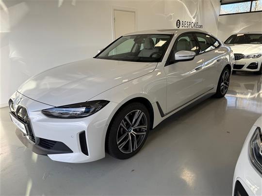 BMW i4 eDrive40 Gran Coupé EL 340HK 5d Aut.