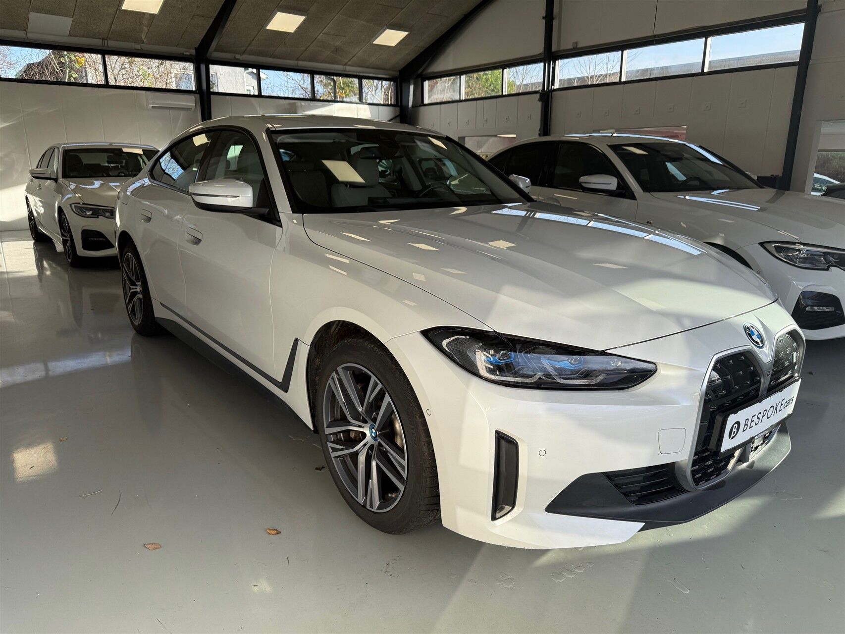 Billede af BMW i4 eDrive40 Gran Coupé EL 340HK 5d Aut.