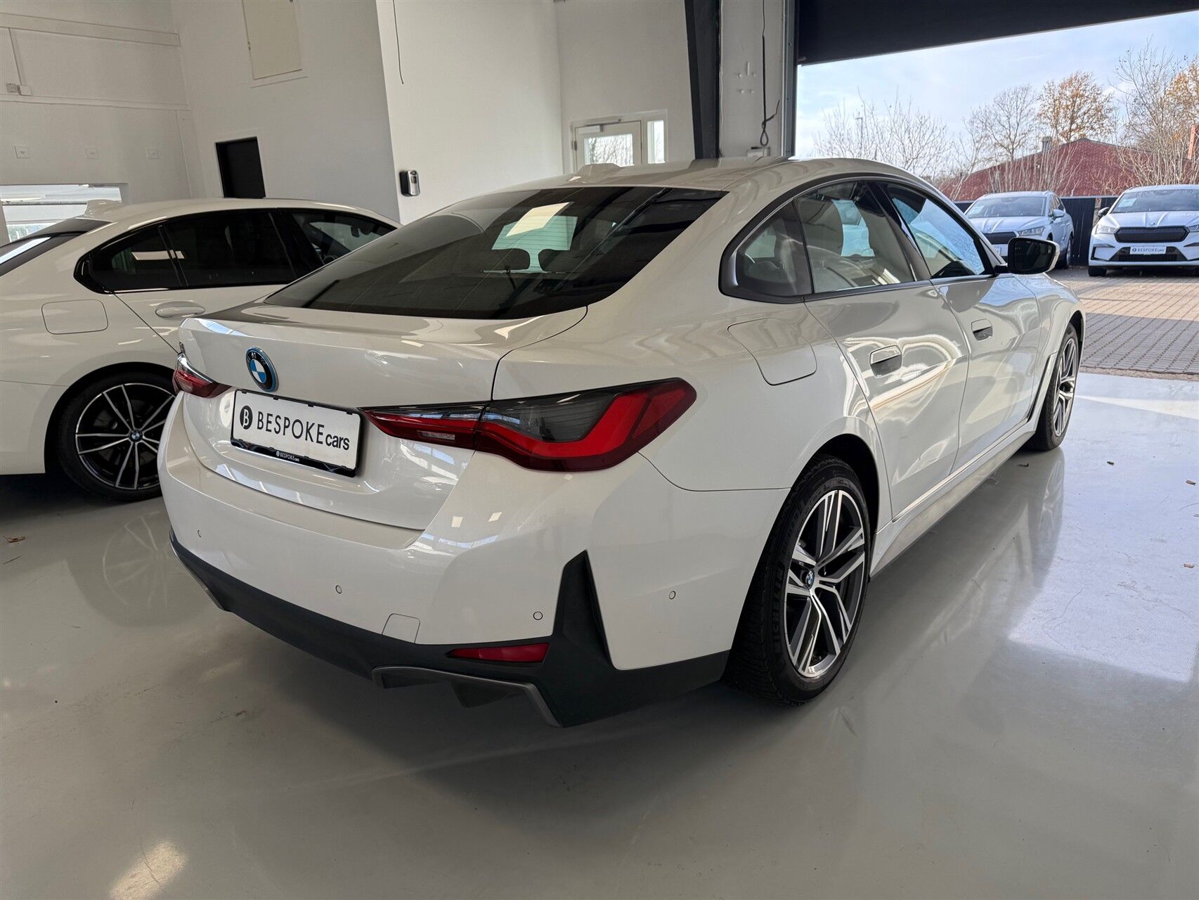 Billede af BMW i4 eDrive40 Gran Coupé EL 340HK 5d Aut.