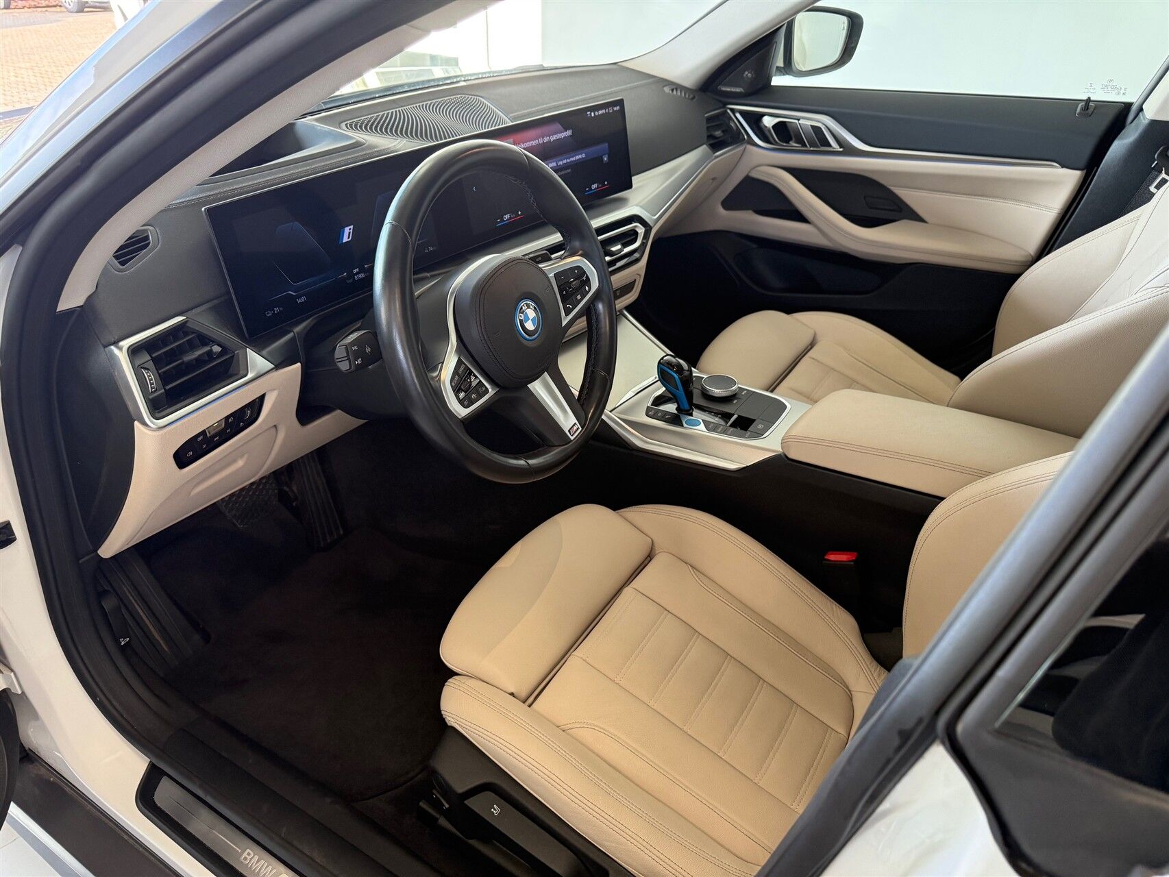 Billede af BMW i4 eDrive40 Gran Coupé EL 340HK 5d Aut.